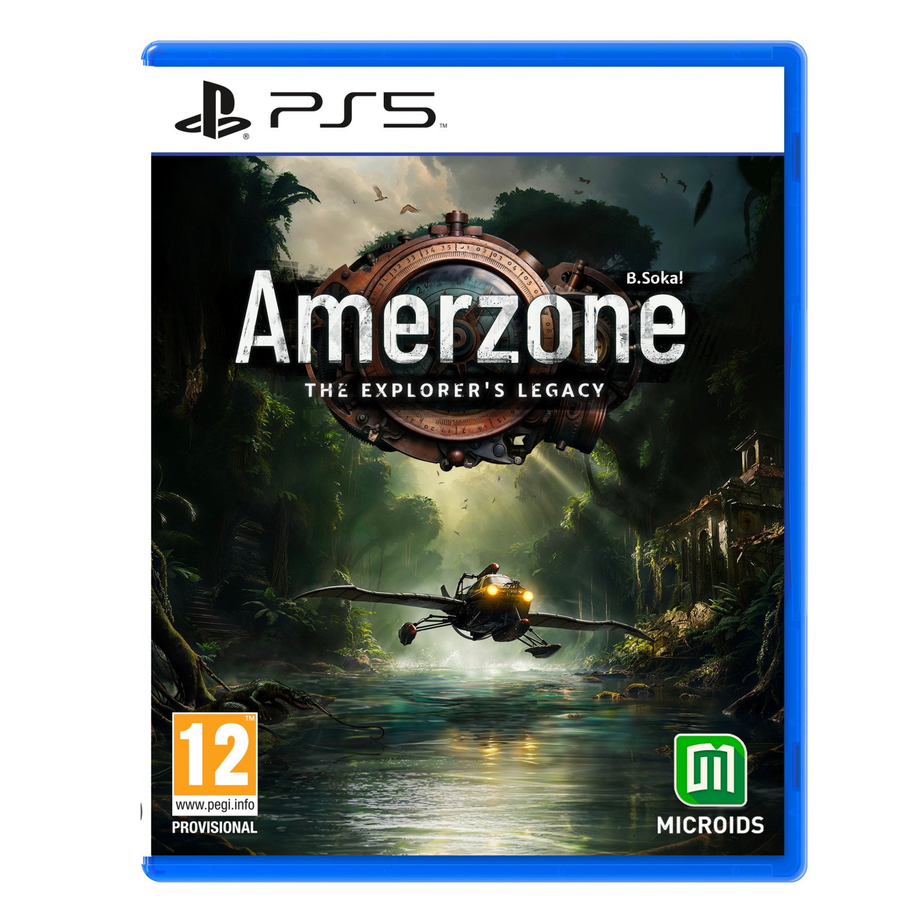 Amerzone Remake: The Explorer's Legacy Juego para Consola PlayStation 5 PS5