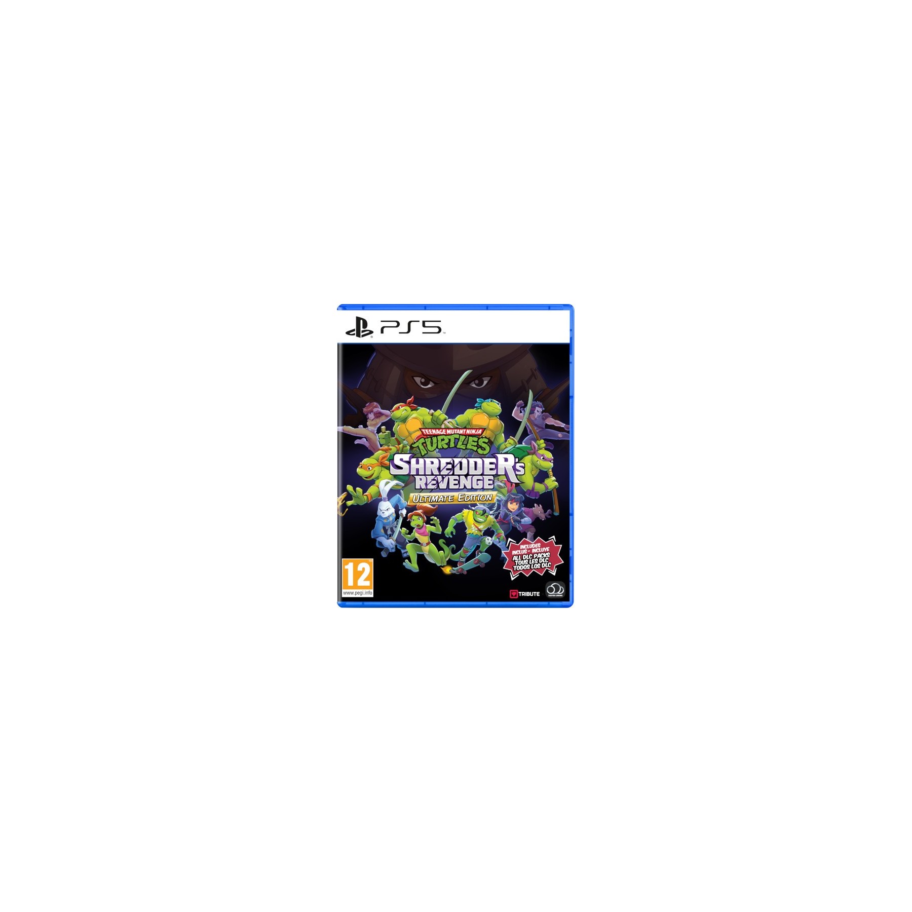 TEENAGE MUTANT NINJA TURTLES: SHREDDER'S REVENGE ULTIMATE EDITION Juego para Consola PlayStation 5 PS5