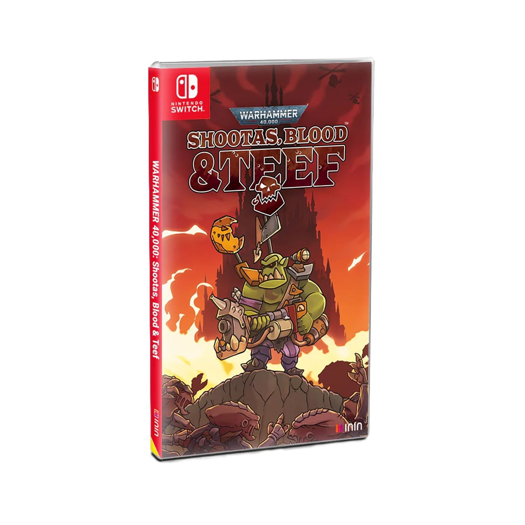 Warhammer 40,000: Shootas, Blood & Teef