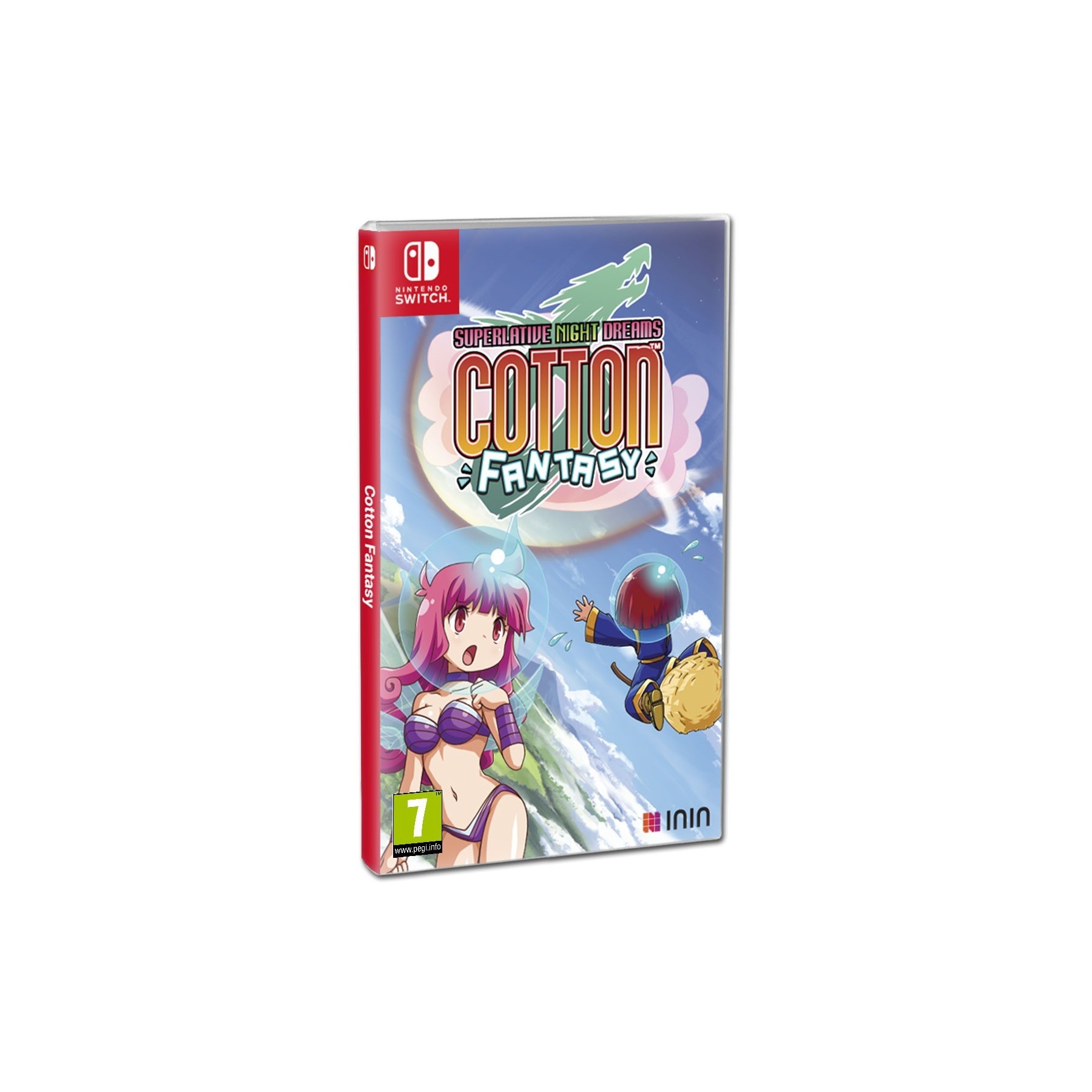 Cotton Fantasy - (Strictly Limited Games)