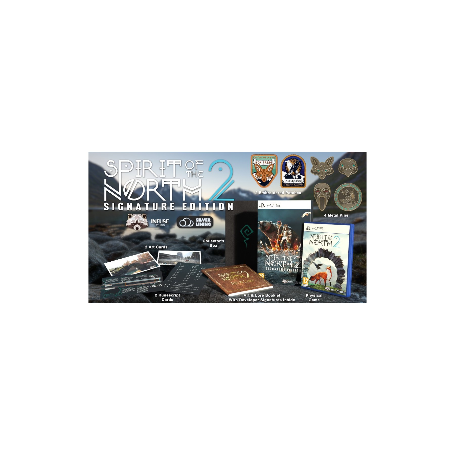 SPIRIT OF THE NORTH 2 SIGNATURE EDITION Juego para Consola PlayStation 5 PS5