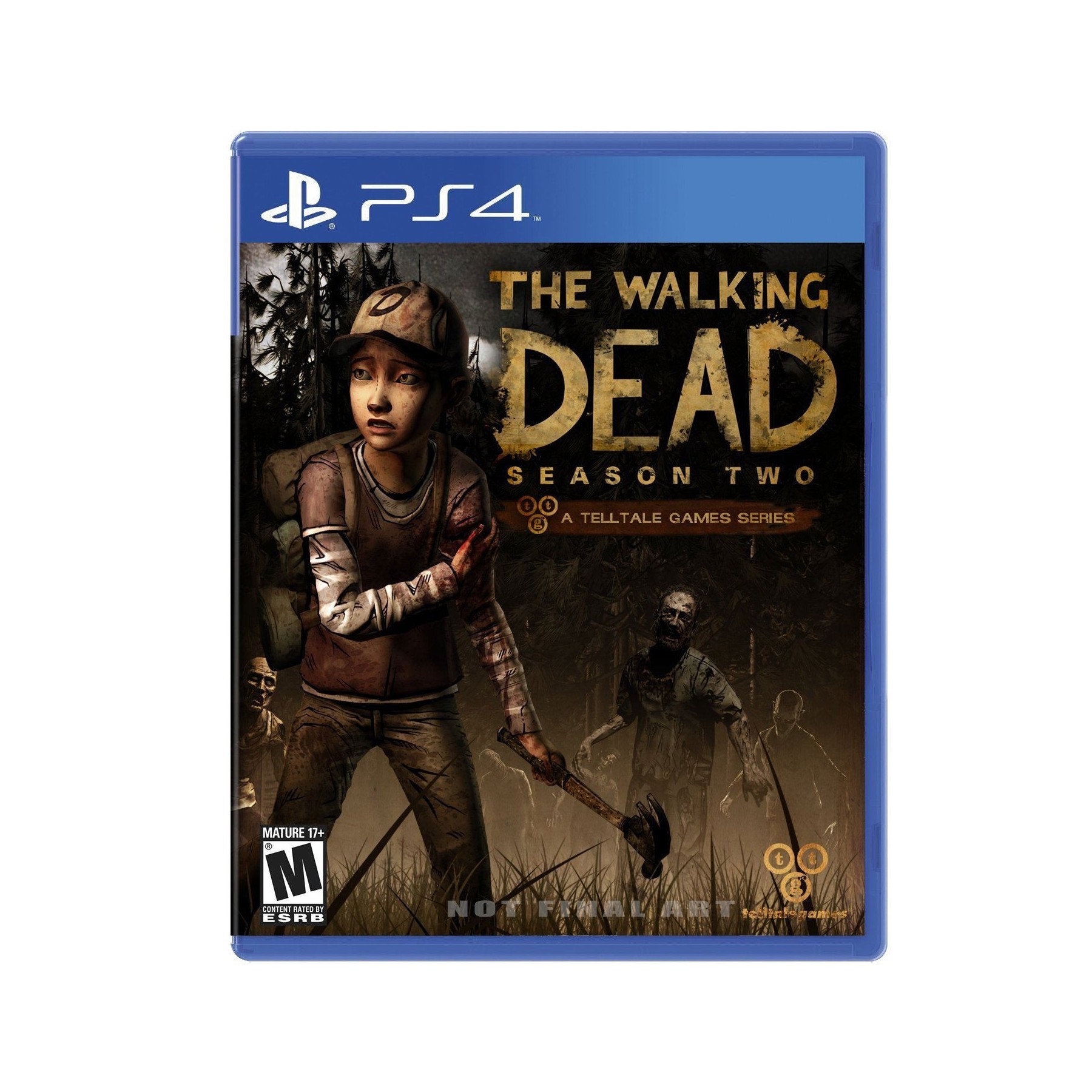 The Walking Dead: Season Two A Telltale Games Juego para Consola PlayStation 4 PS4 IMPORT