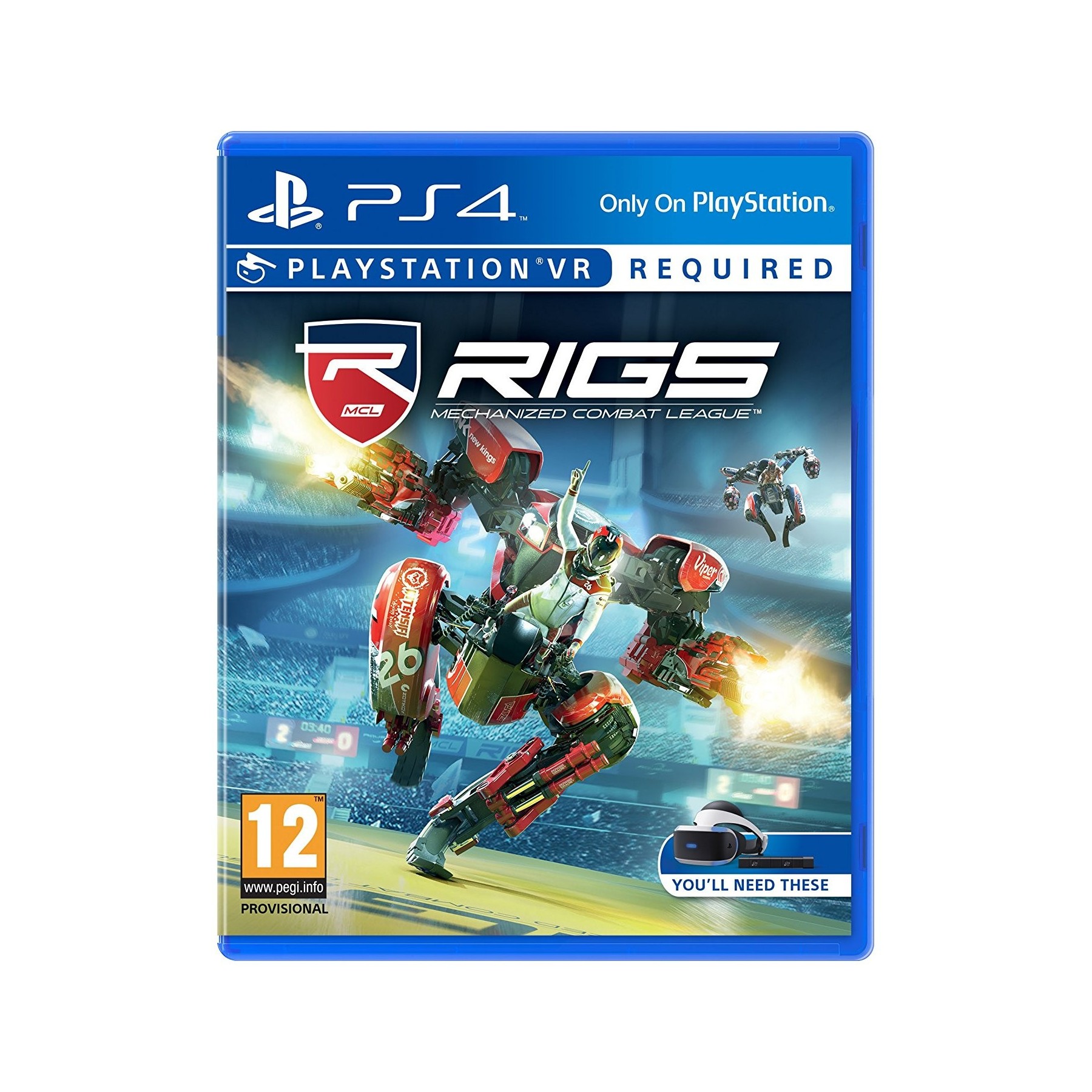 RIGS: Mechanized Combat League (VR) (Nordic) Juego para Consola PlayStation 4 PS4