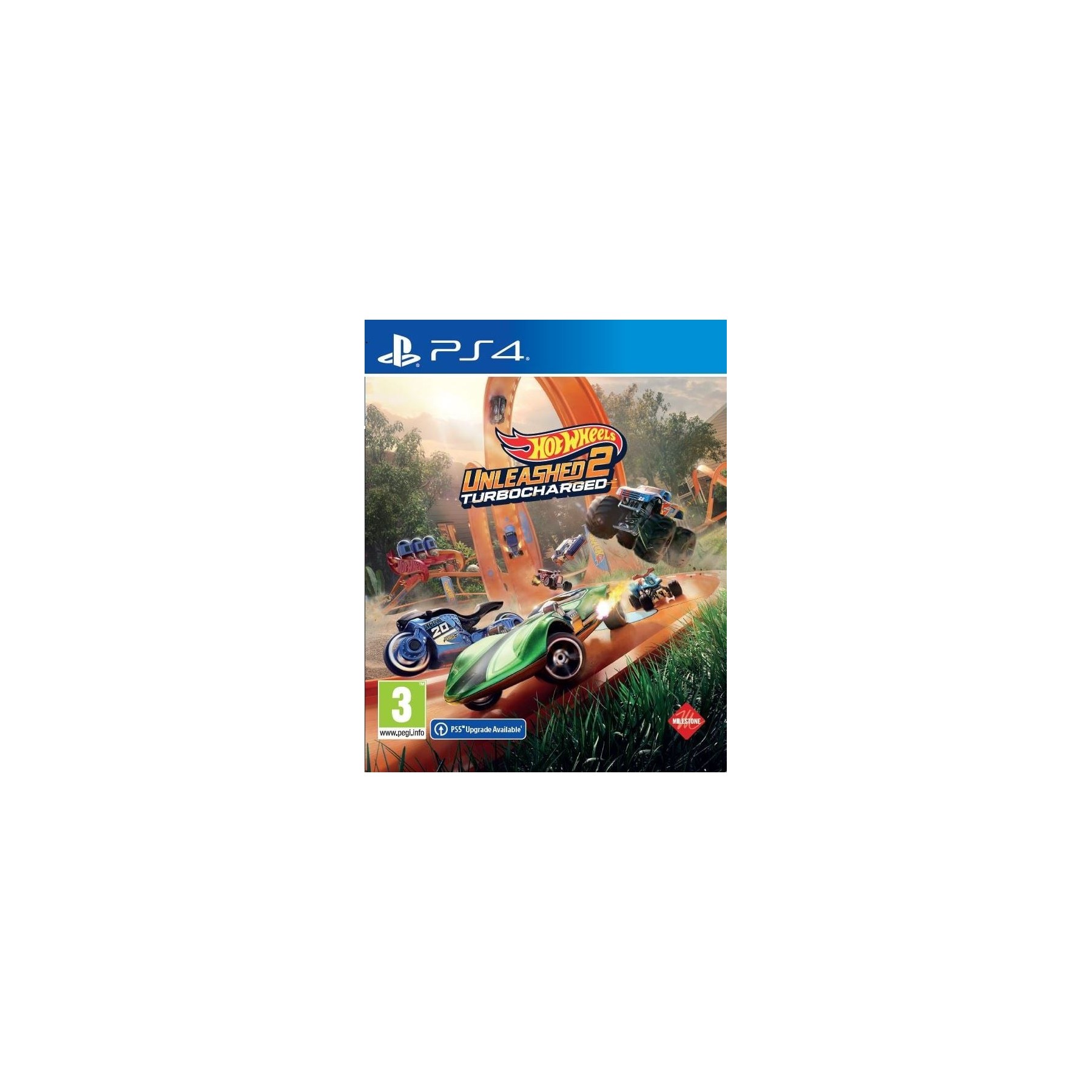 Hot Wheels Unleashed 2: Turbocharged Juego para Consola PlayStation 4 PS4