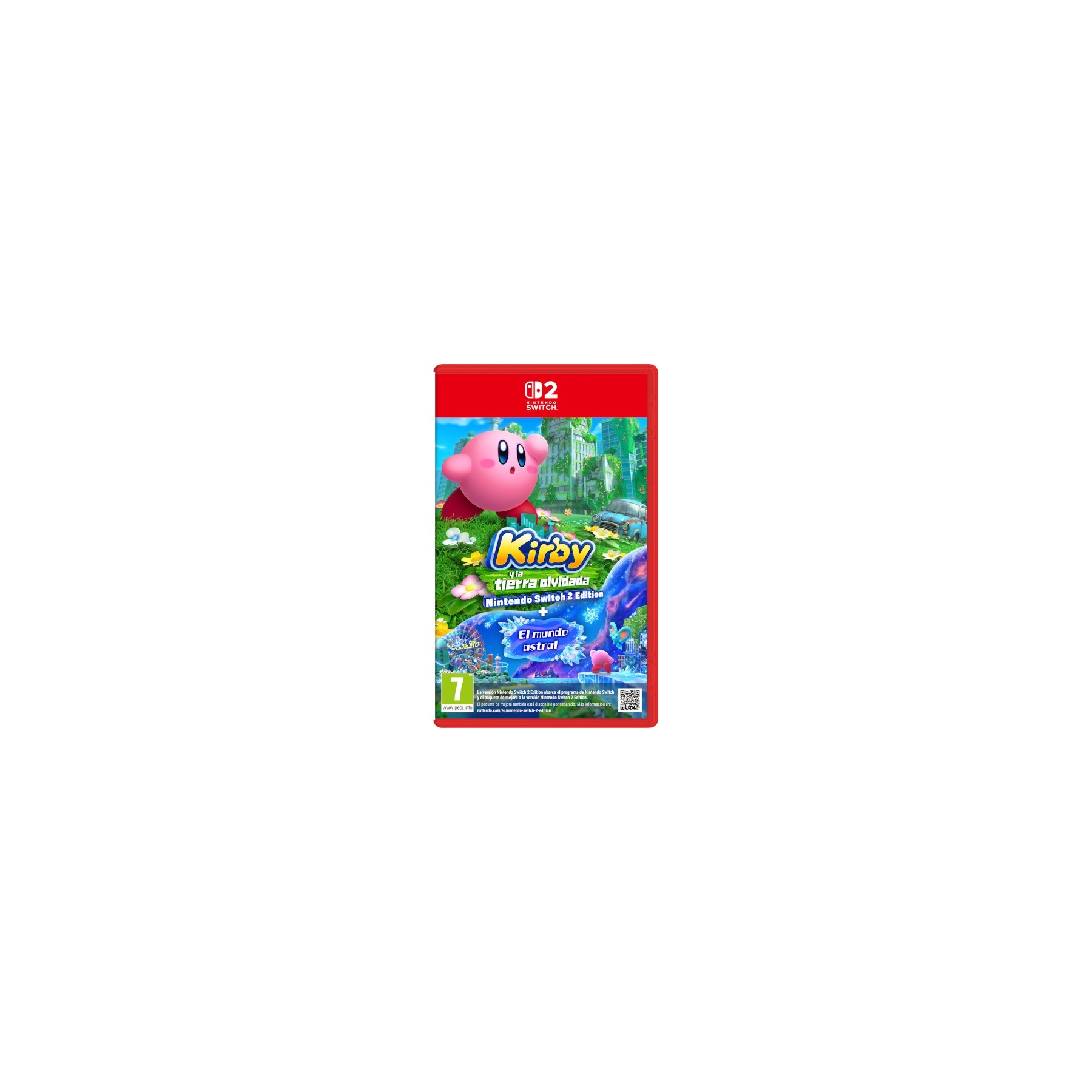 KIRBY AND THE FORGOTTEN LAND NINTENDO SWITCH 2 EDITION + STAR-CROSSED WORLD