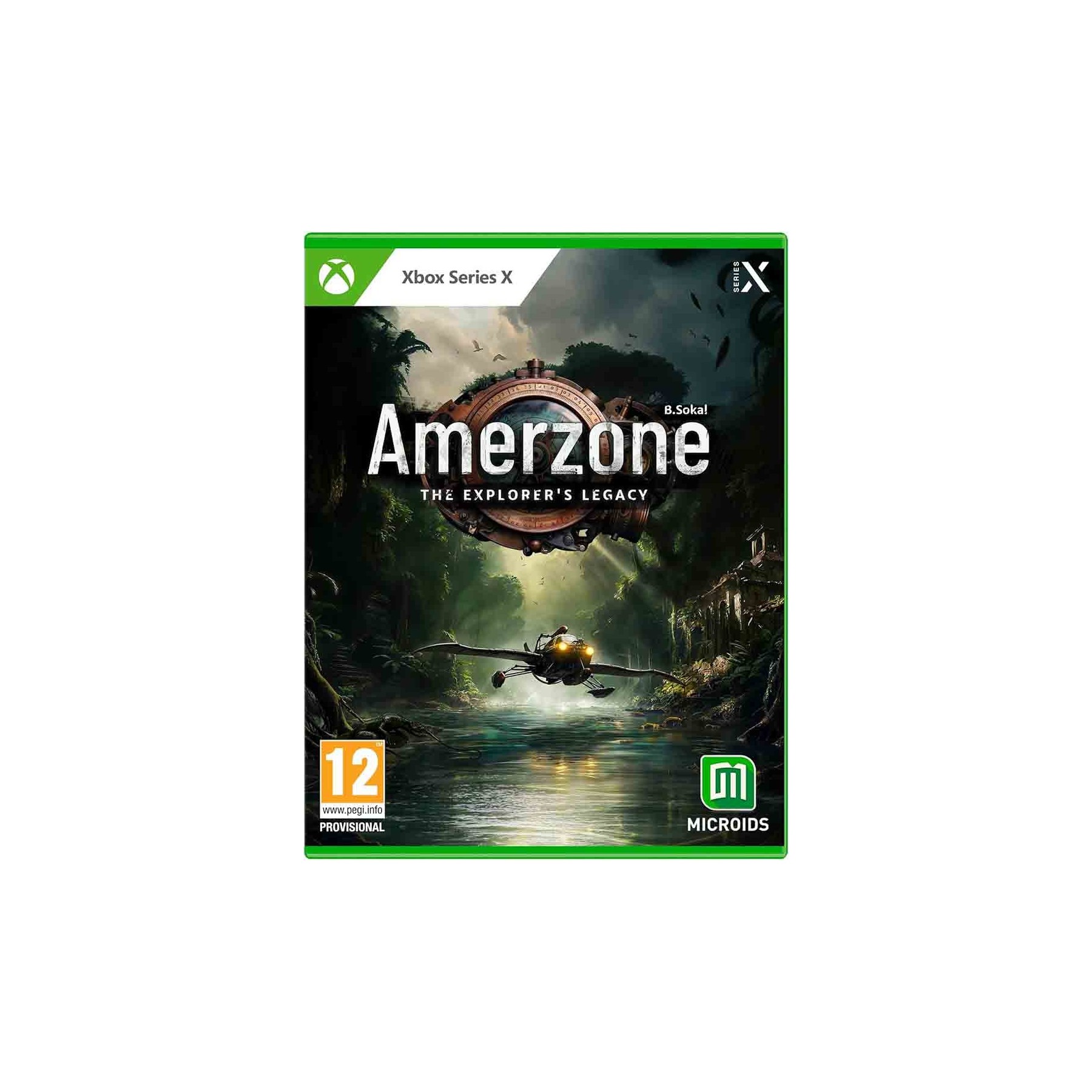 Amerzone Remake: The Explorer's Legacy