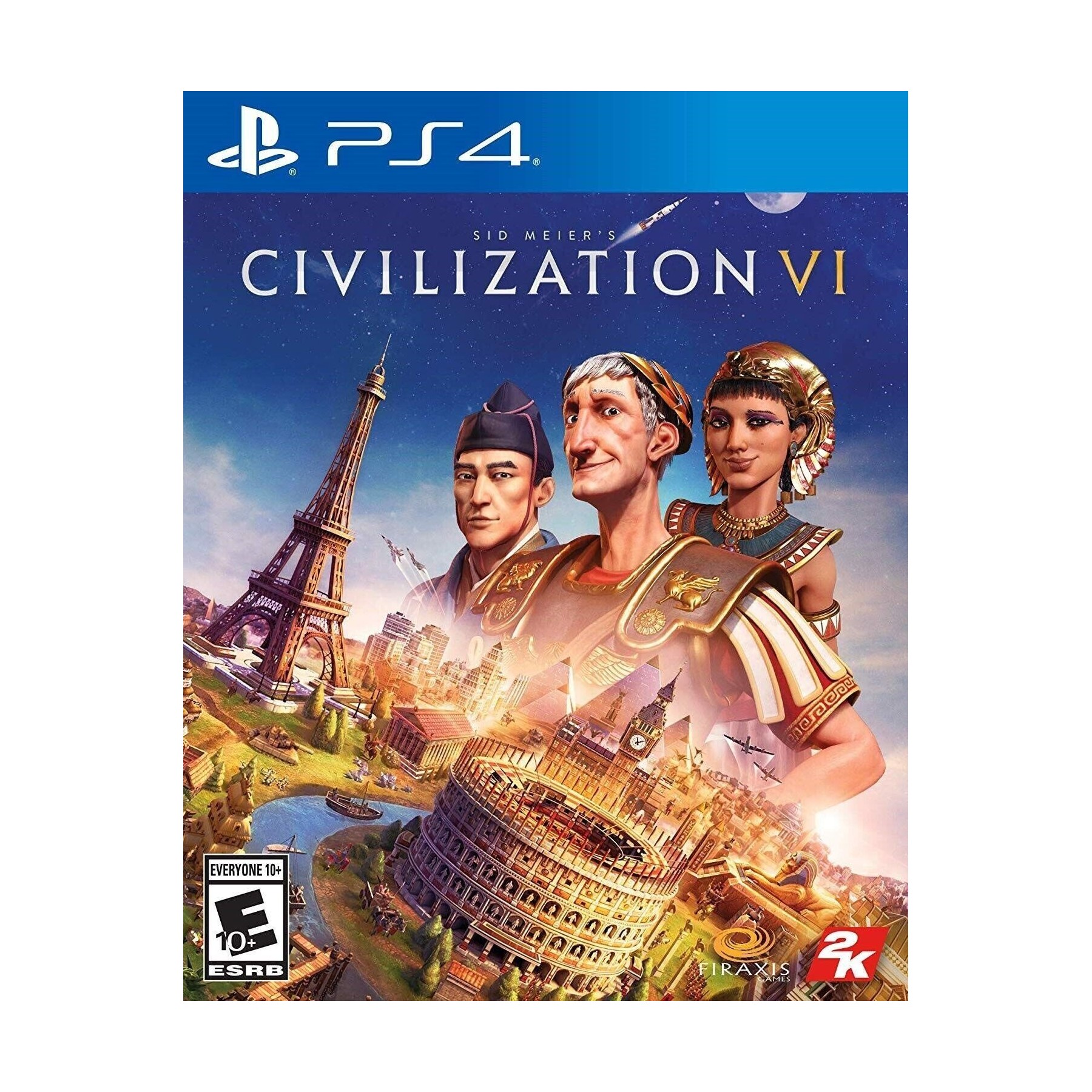 Sid Meier's Civilization VI Juego para Consola PlayStation 4 PS4 IMPORT