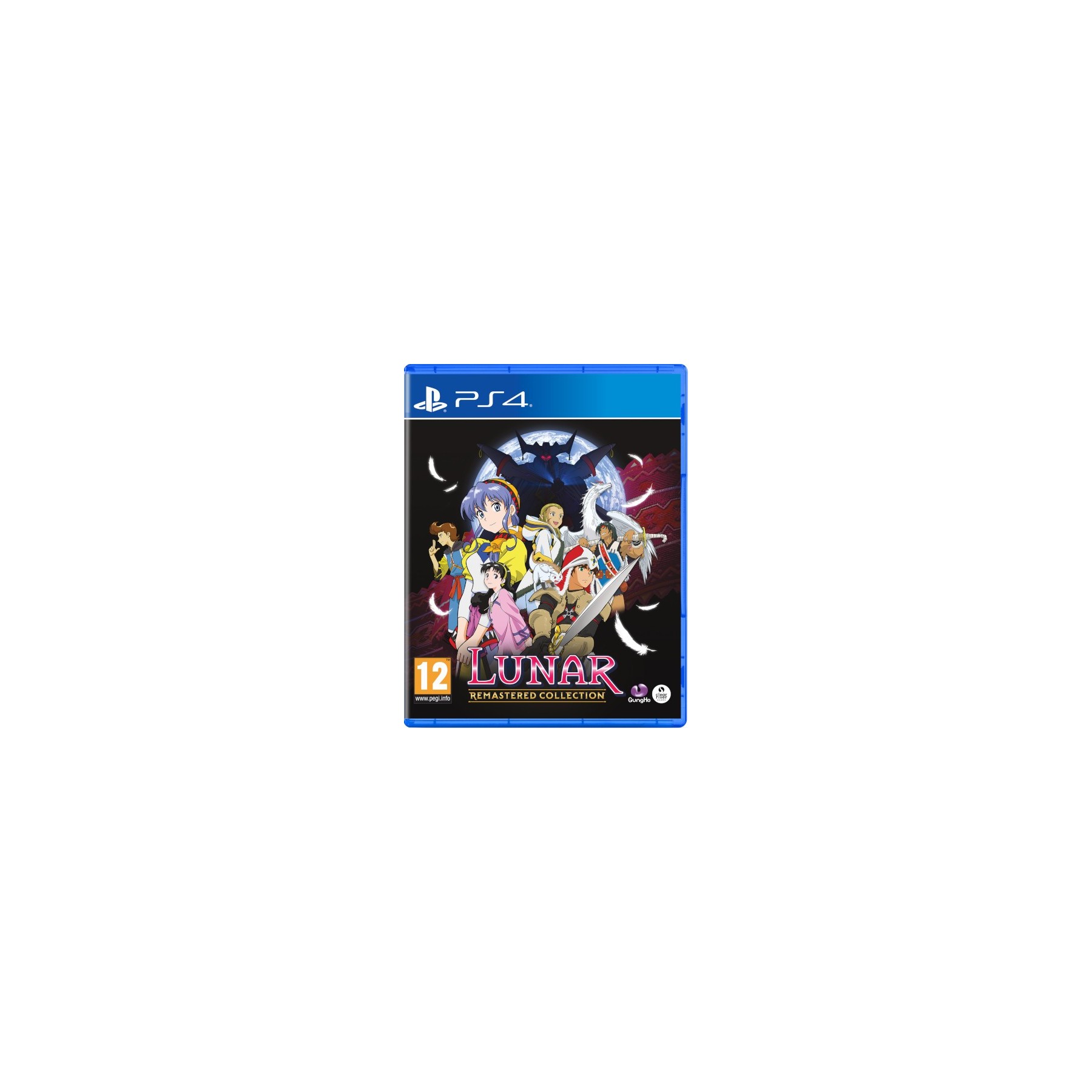 LUNAR REMASTERED COLLECTION Juego para Consola PlayStation 4 PS4