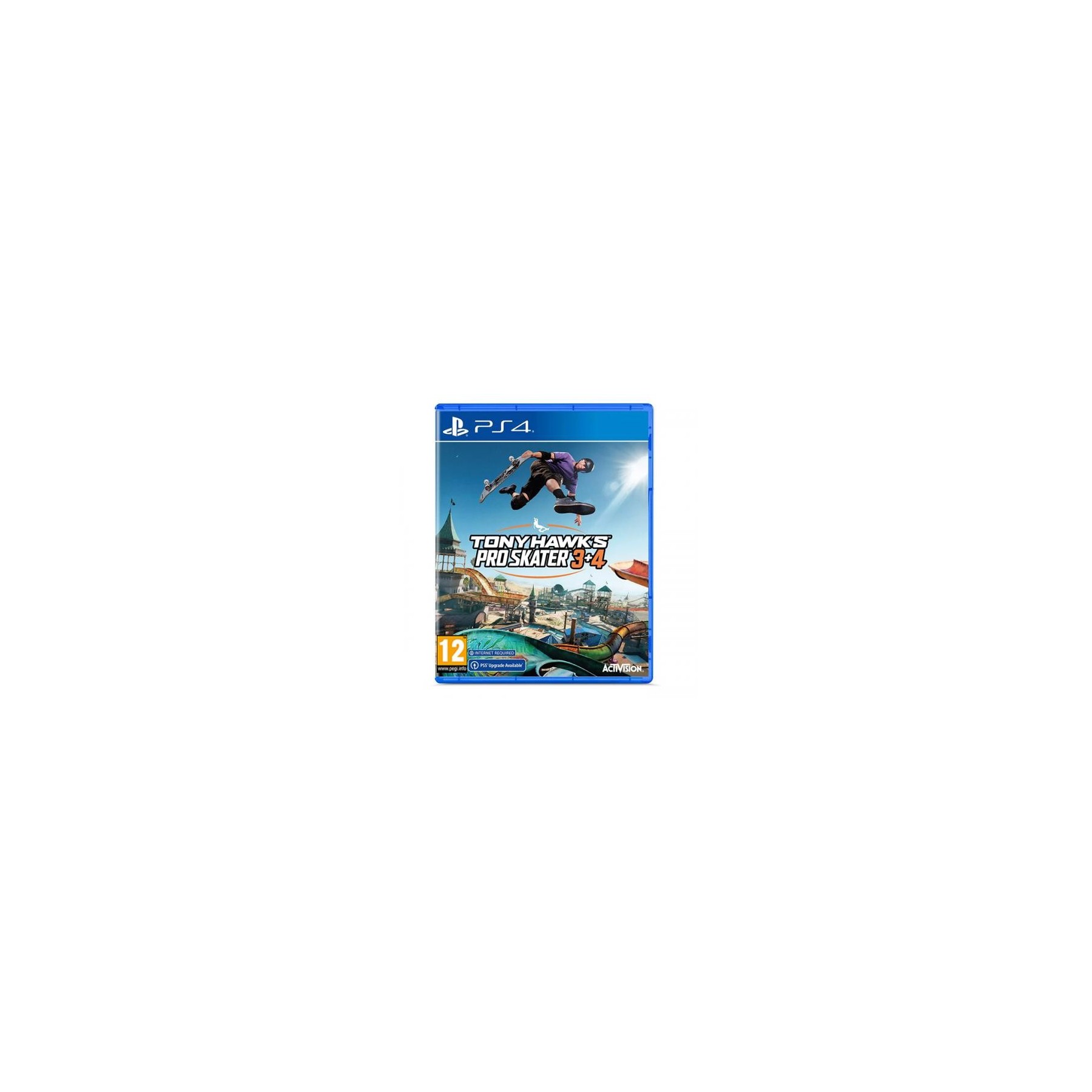Tony Hawk's Pro Skater 3+4 Juego para Consola Sony PlayStation 4 PS4