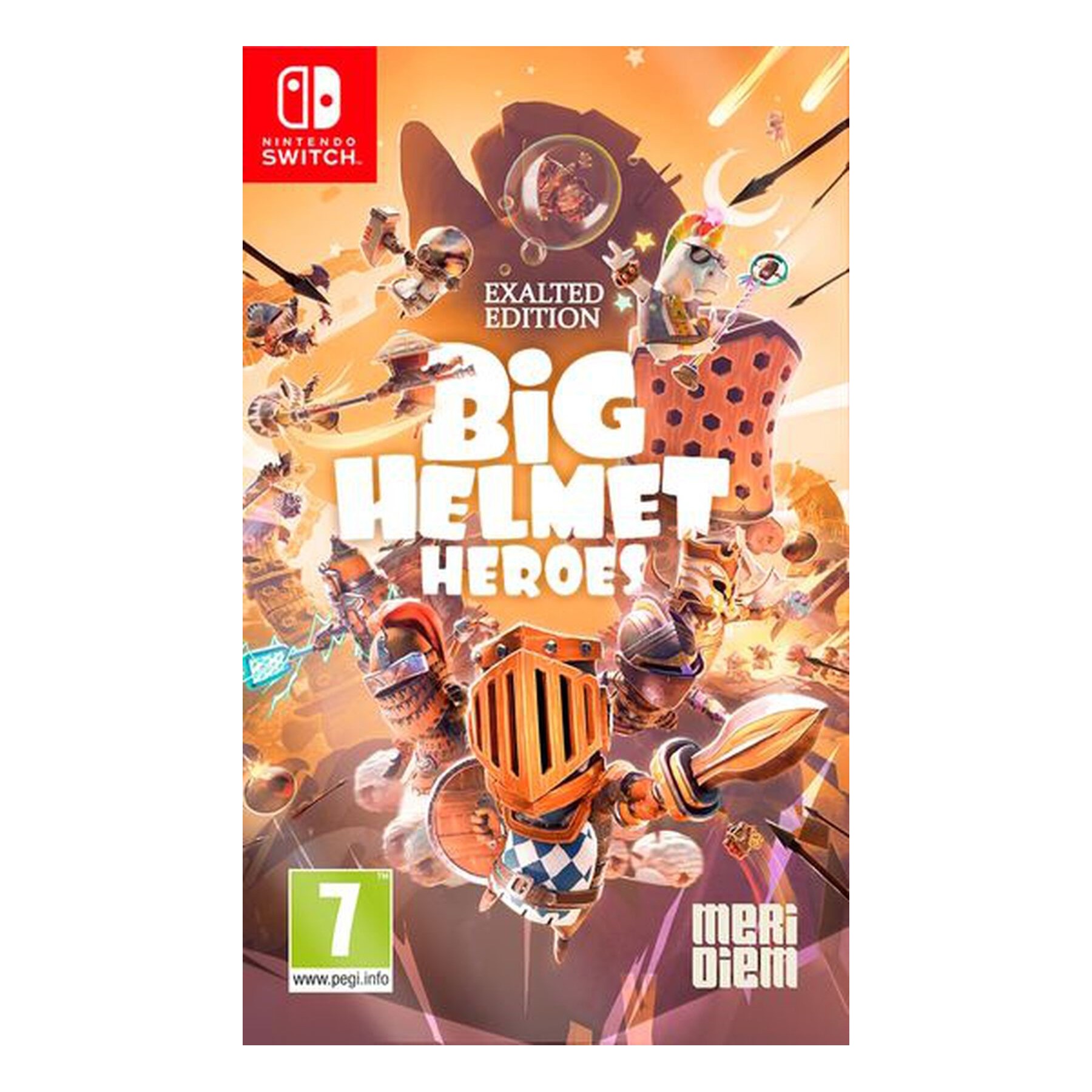 Big Helmet Heroes Exalted Edition