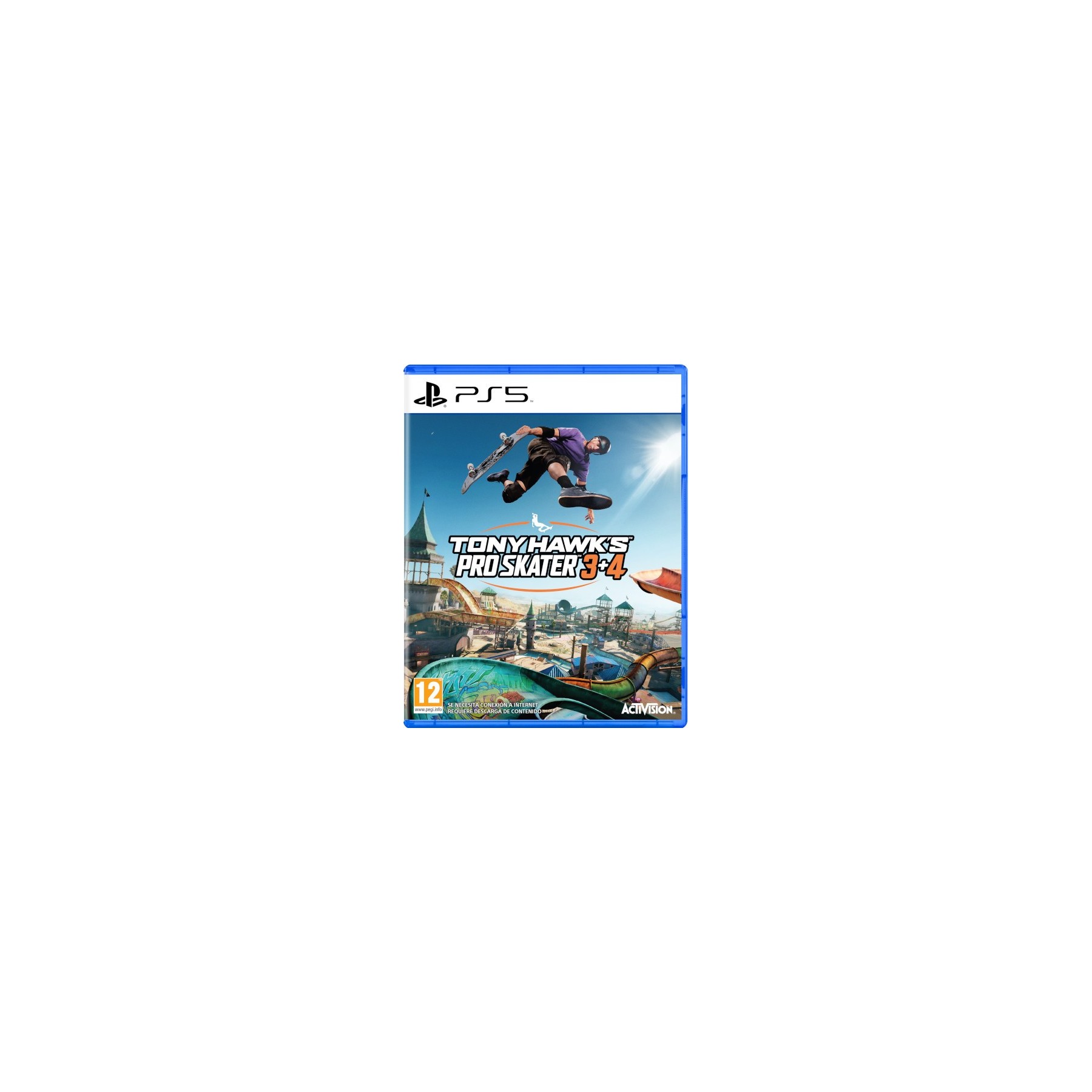 TONY HAWK PRO SKATER 3 + 4 Juego para Consola PlayStation 5 PS5
