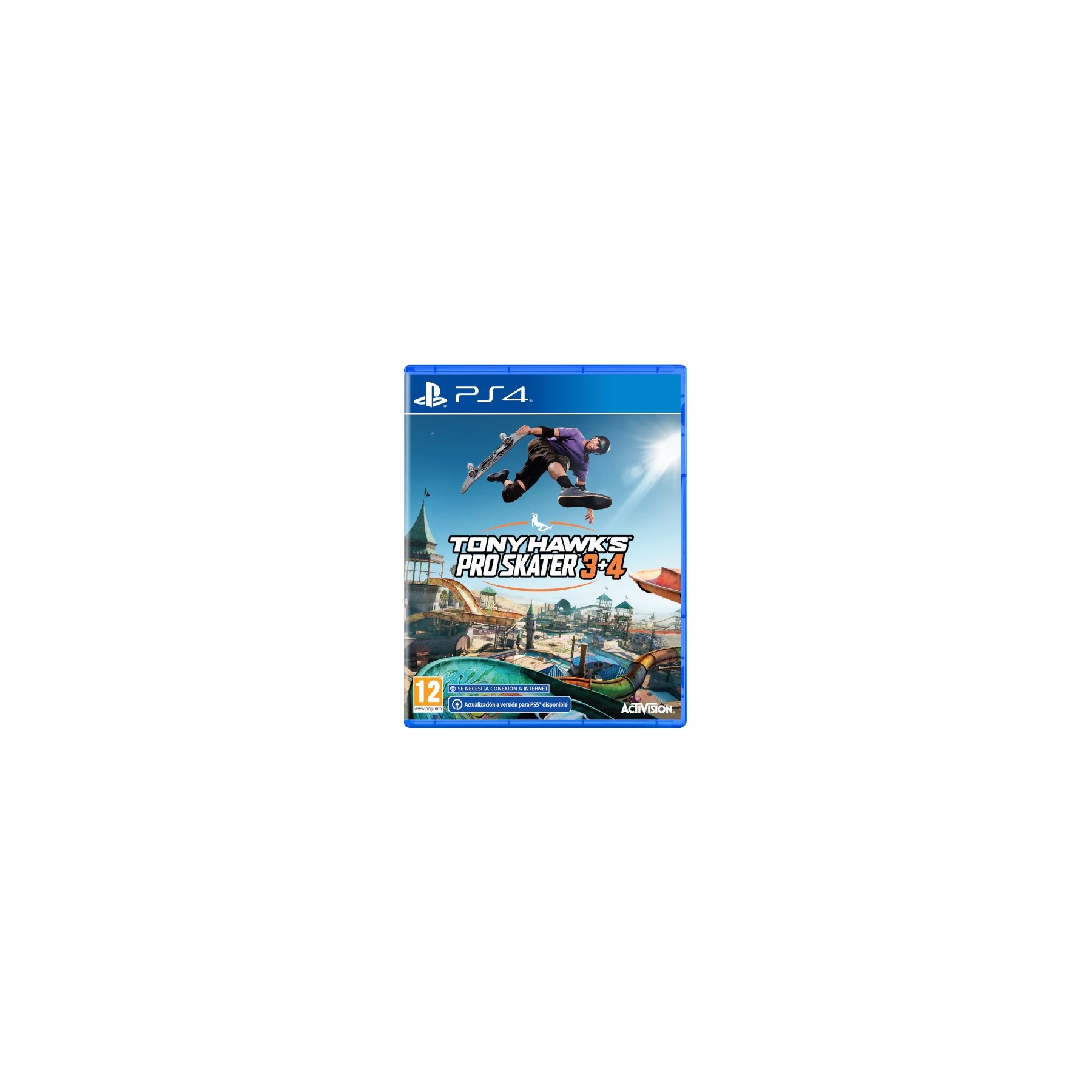 TONY HAWK PRO SKATER 3 + 4 Juego para Consola PlayStation 4 PS4