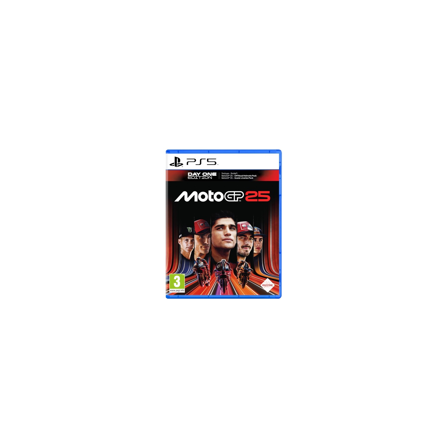 MOTO GP 25 DAY ONE EDITION Juego para Consola PlayStation 5 PS5