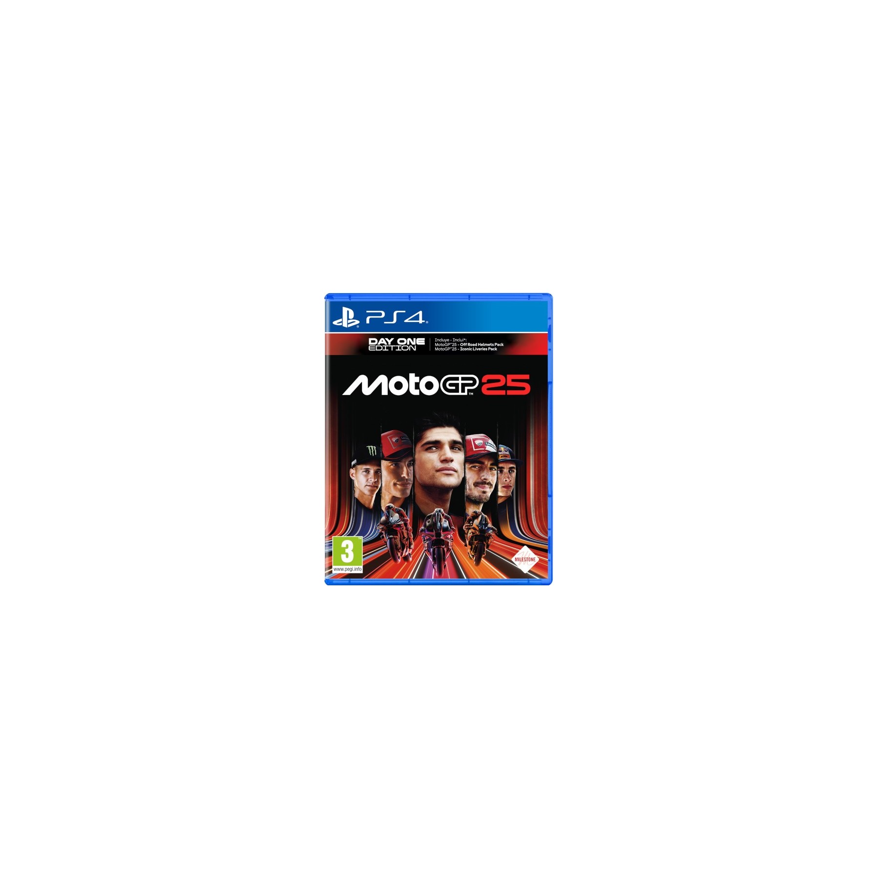 MOTO GP 25 DAY ONE EDITION Juego para Consola PlayStation 4 PS4