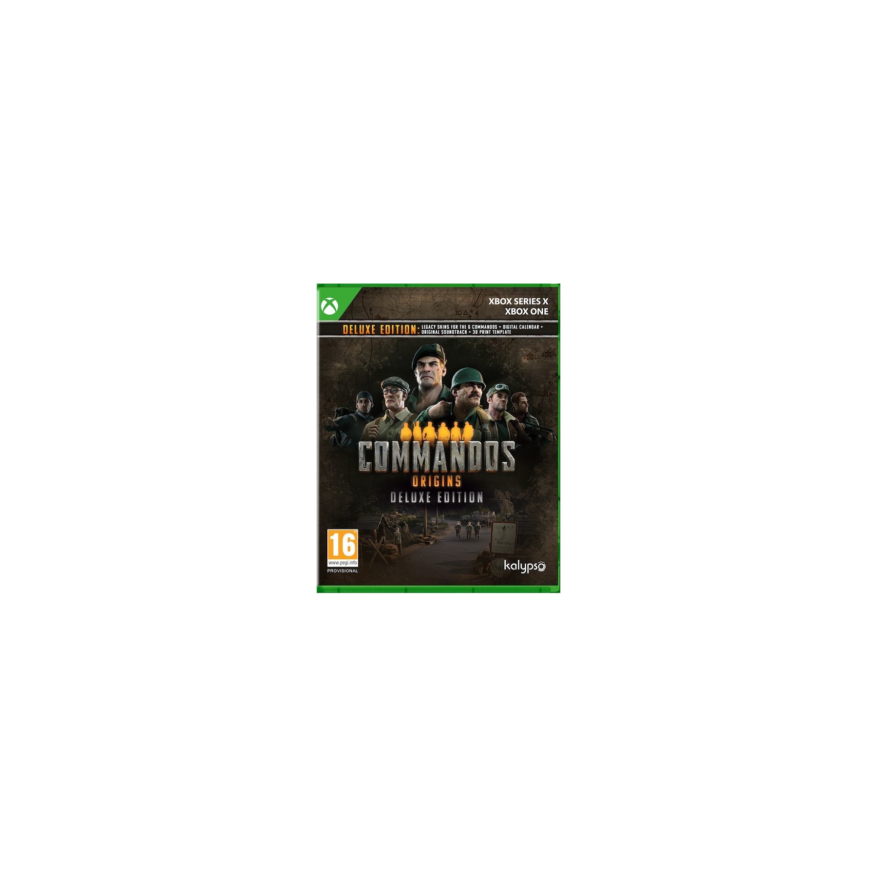 Commandos Origins (Deluxe Edition)