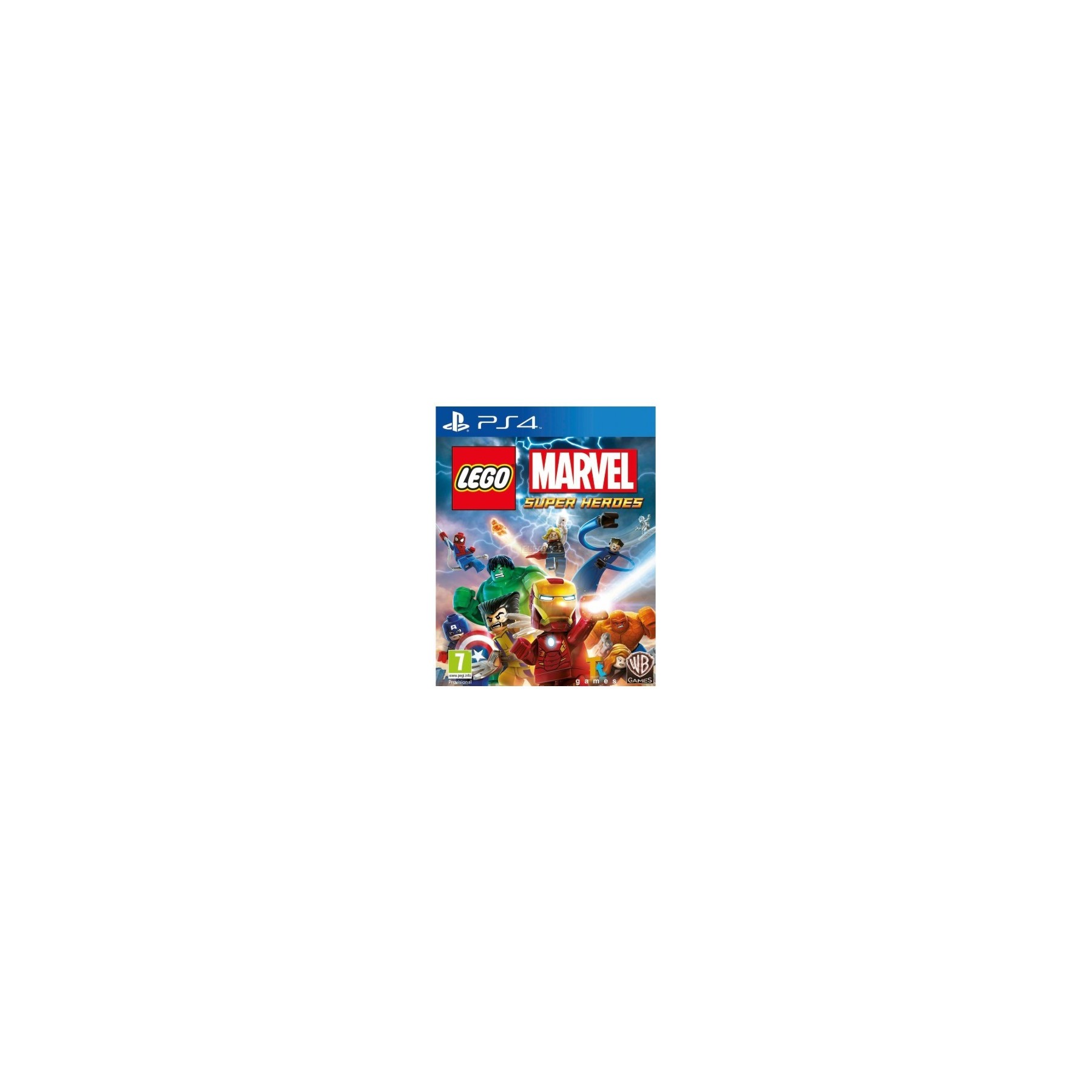 LEGO Marvel Super Heroes Juego para Consola Sony PlayStation 4 PS4