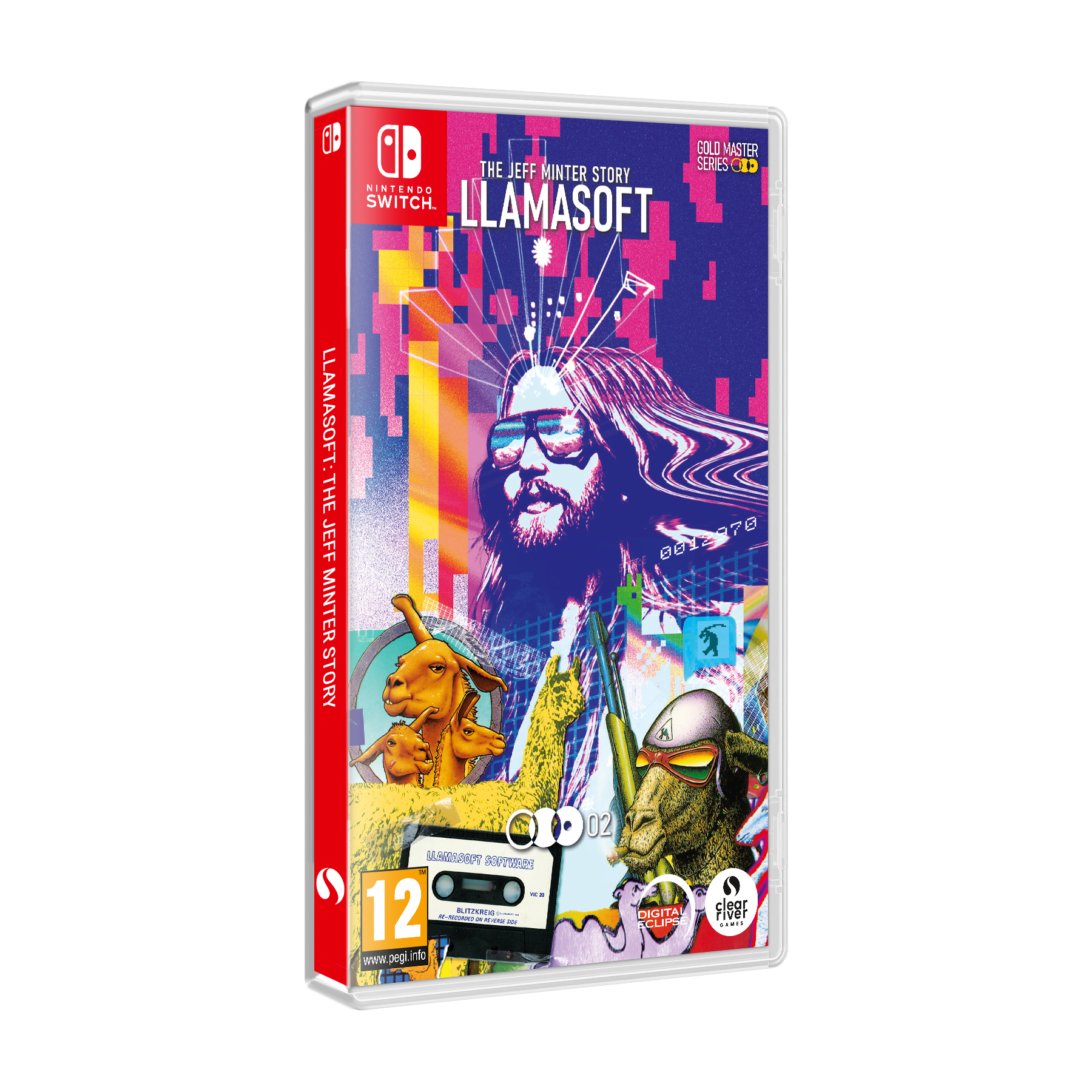 Llamasoft The Jeff Minter Story