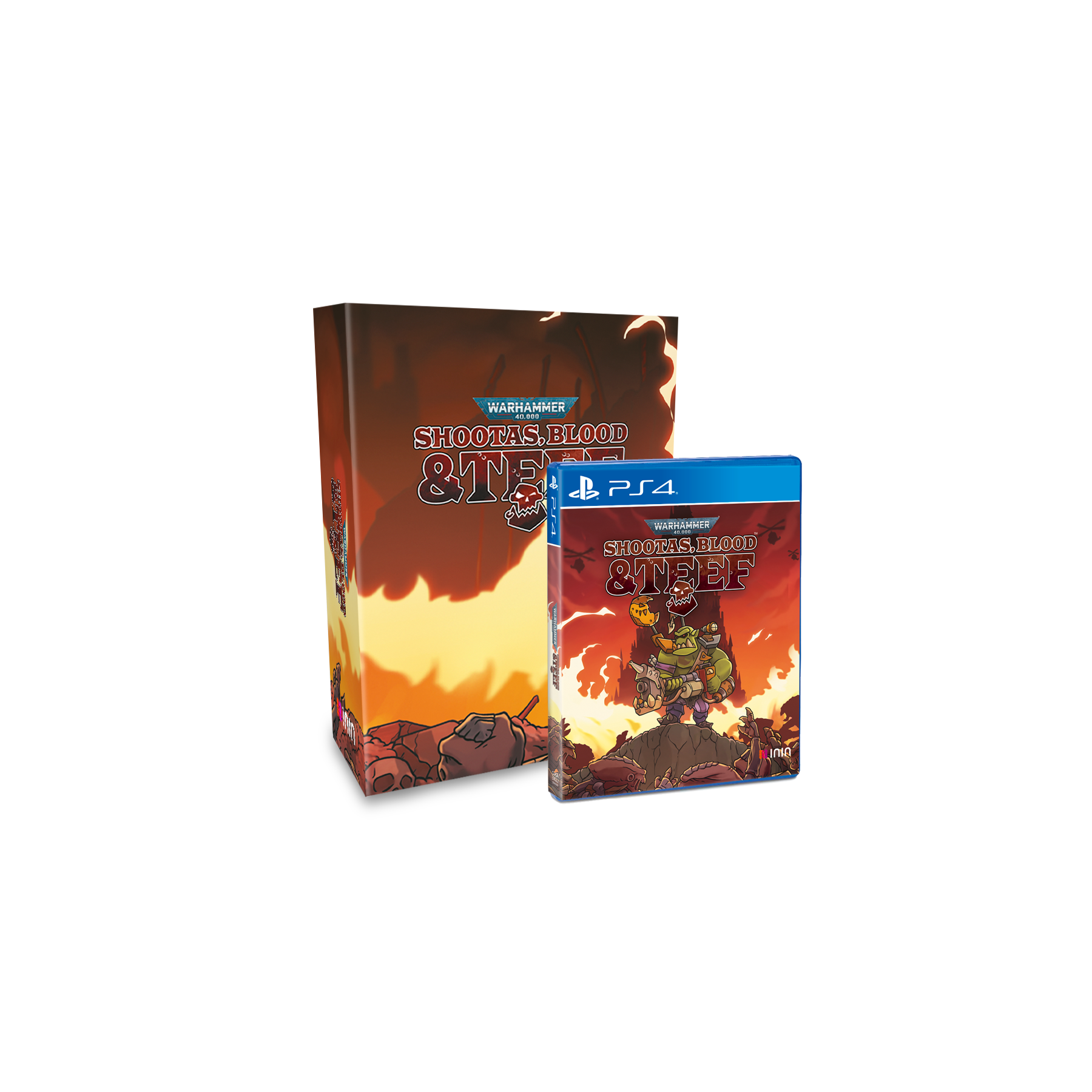 Warhammer 40.000: Shootas, Blood & Teef Limited Edition (Strictly Limited) Juego para Consola PlayStation 4 PS4