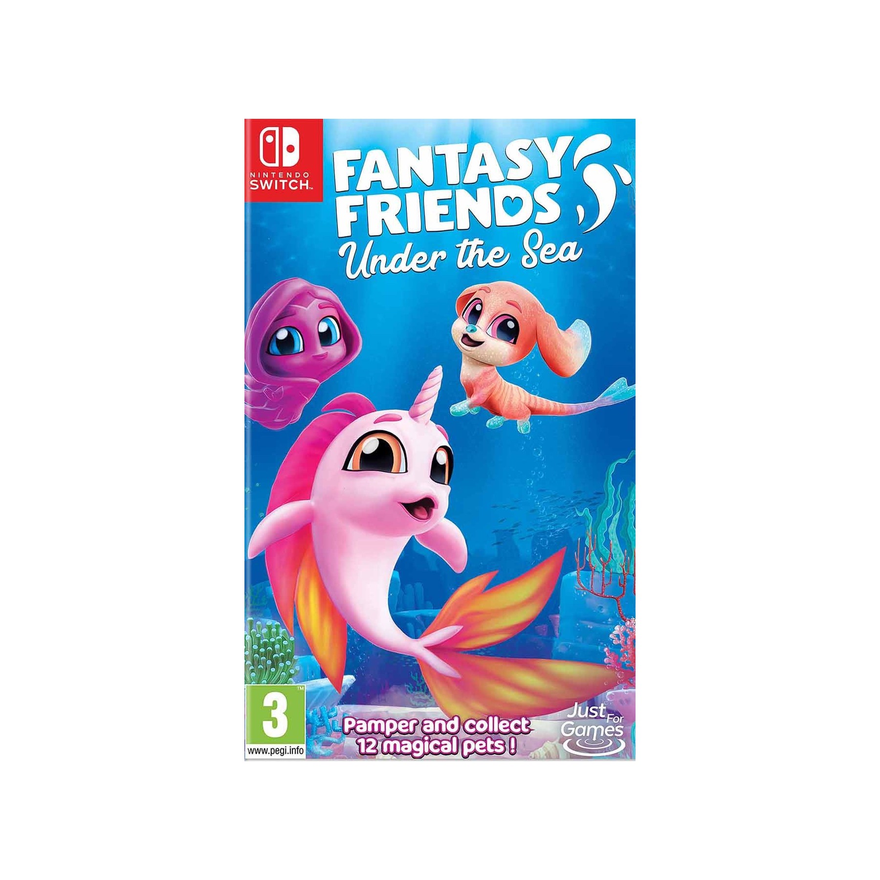 Fantasy Friends: Under the Sea