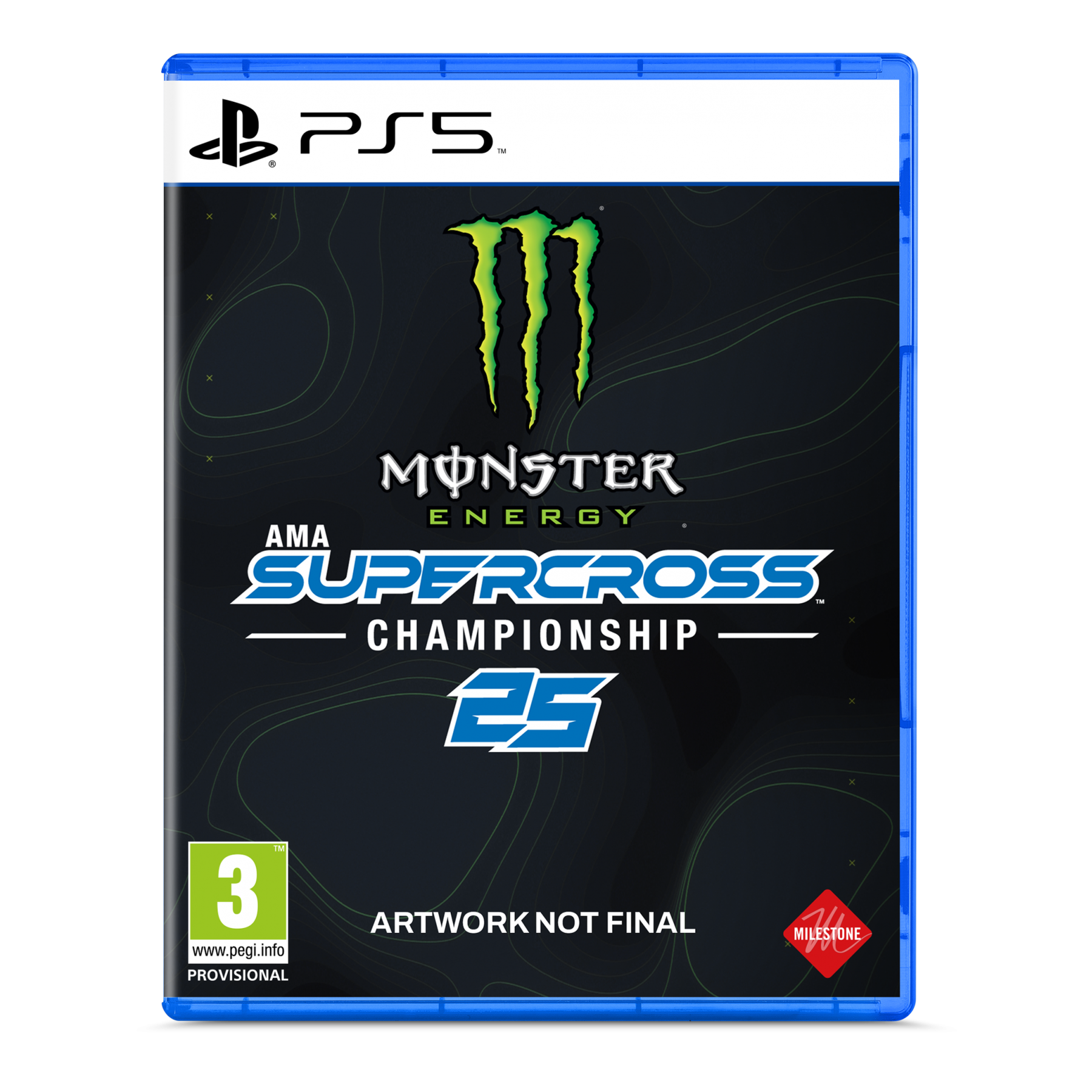 Monster Energy Supercross 25 Juego para Consola PlayStation 5 PS5