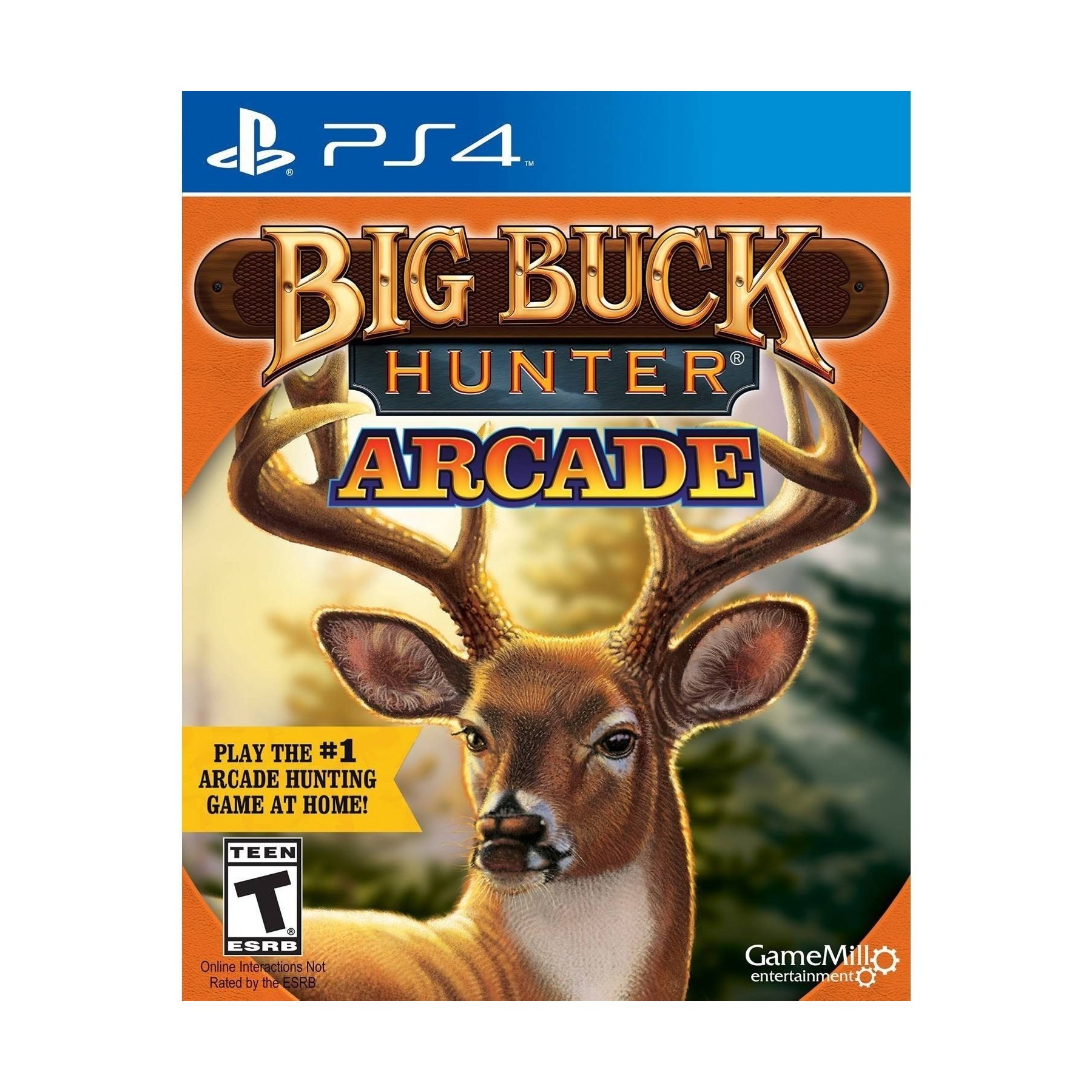 Big Buck Hunter Arcade Juego para Consola PlayStation 4 PS4 IMPORT