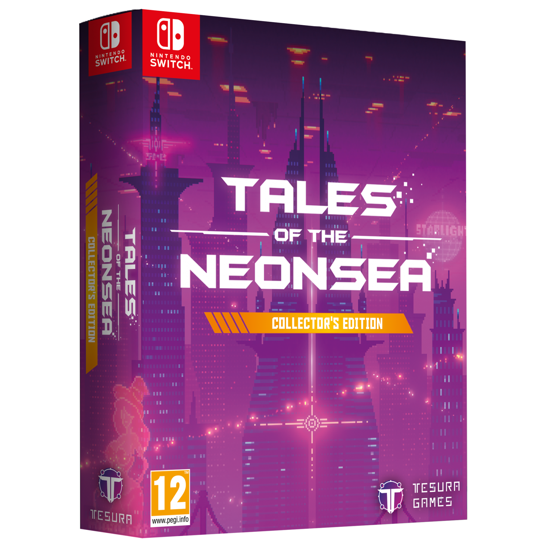 TALES OF THE NEON SEA COL EDT