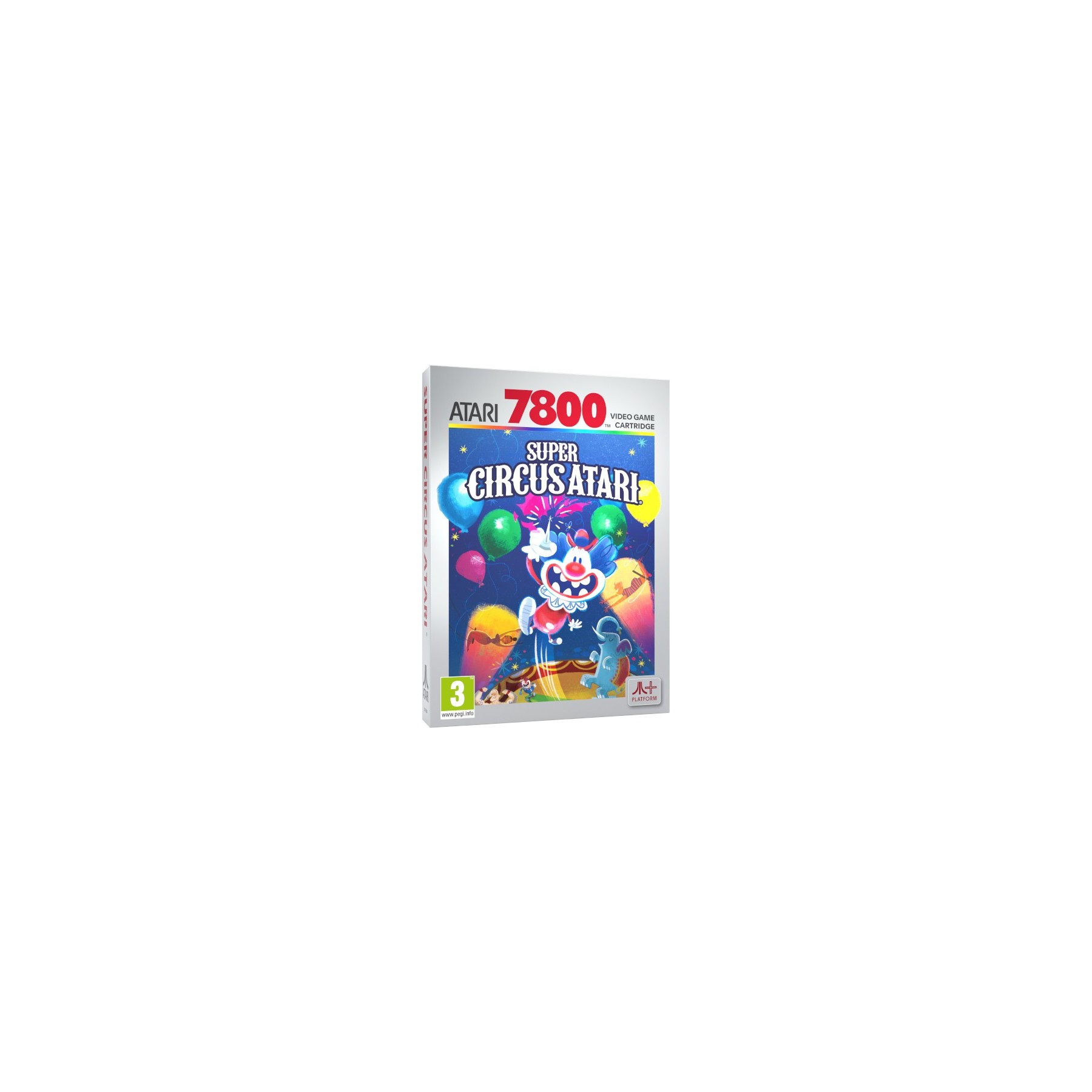 ATARI 7800 SUPER CIRCUS ATARI
