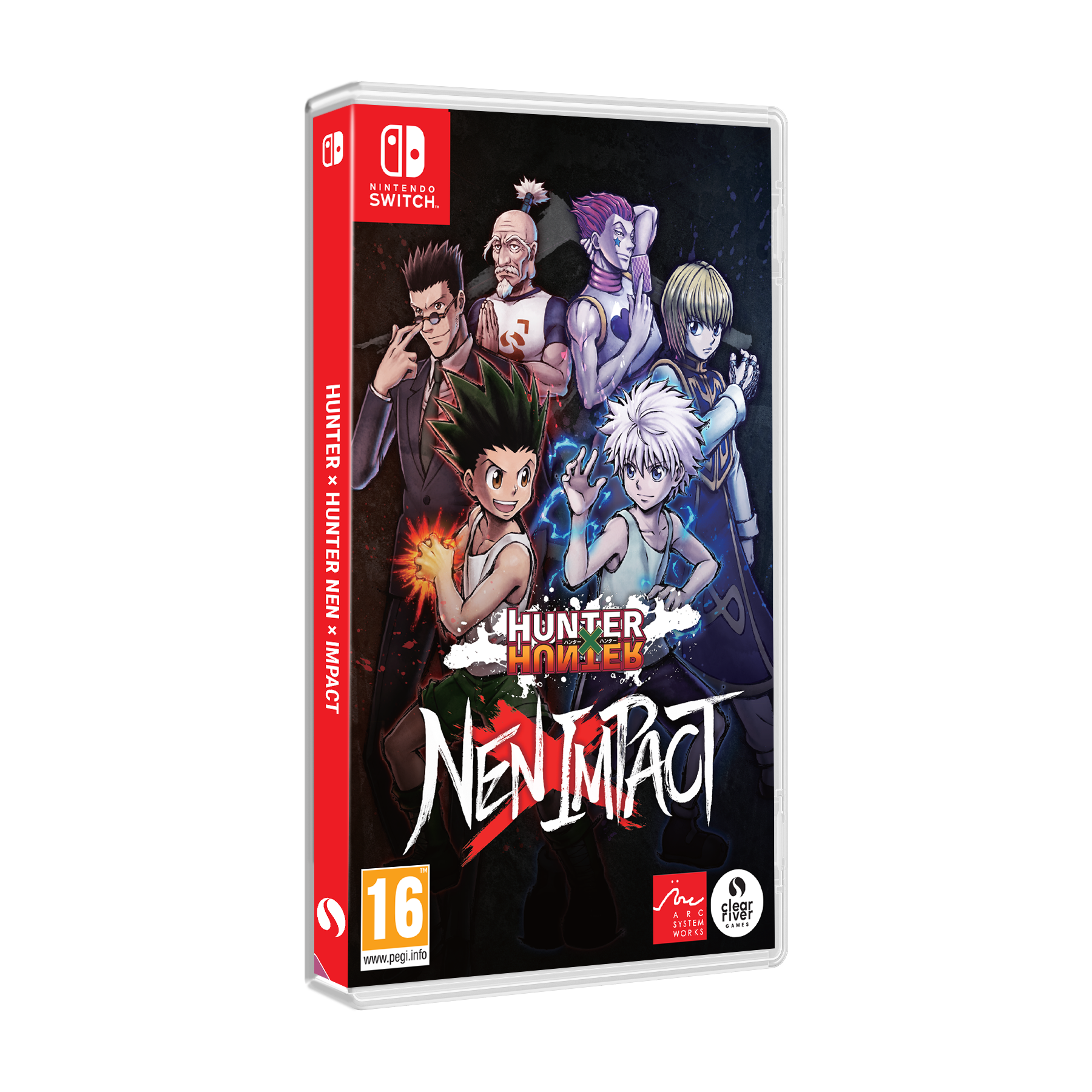 Hunter x Hunter Nen x Impact