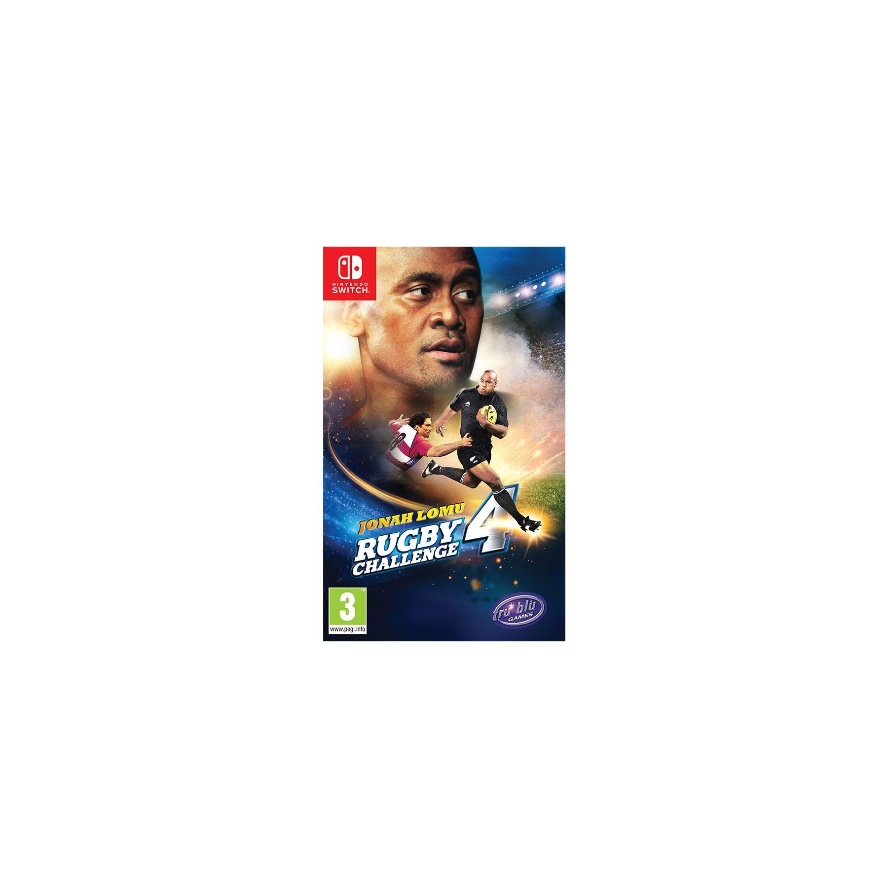 Jonah Lomu Rugby Challenge 4