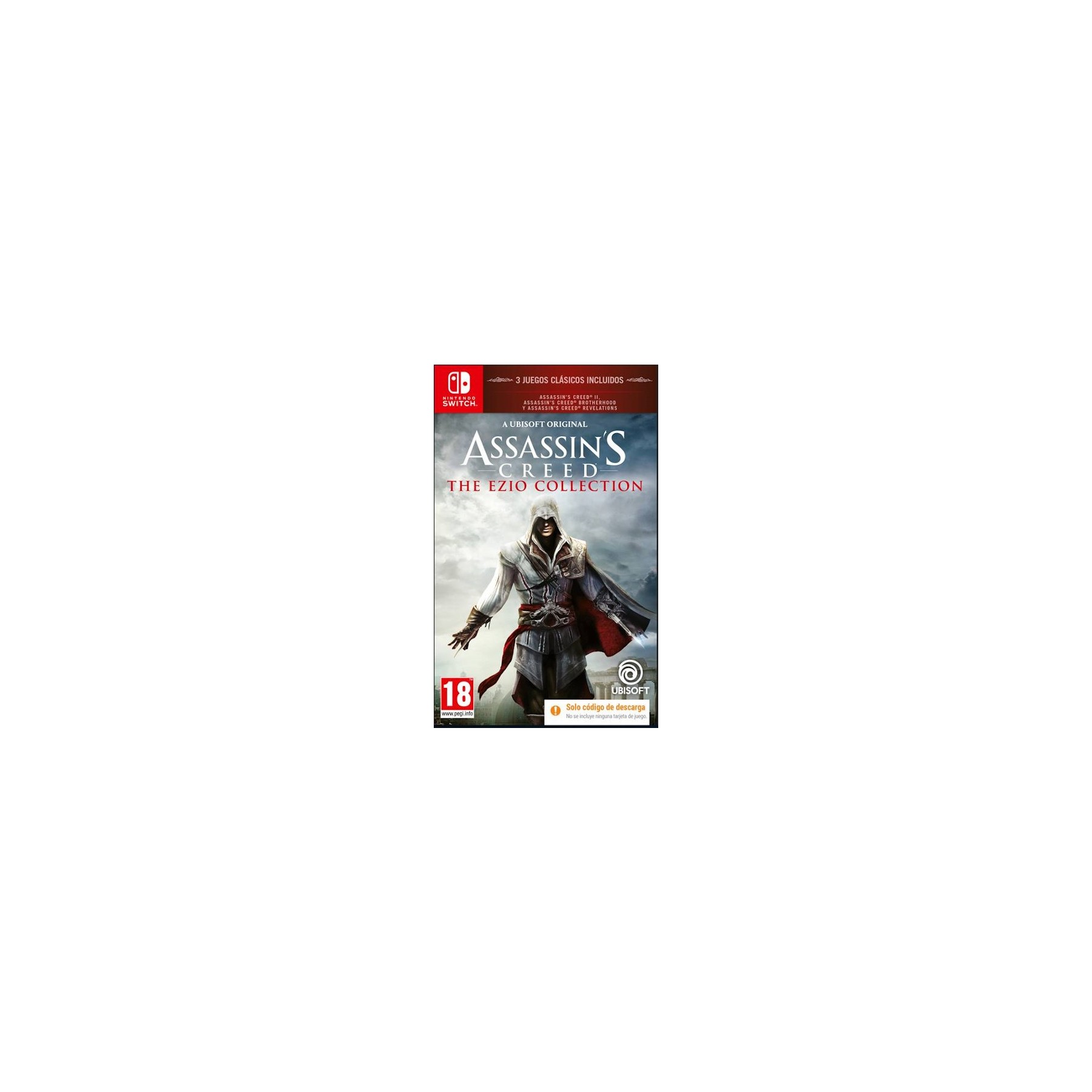 ASSASSIN'S CREED EZIO COLLECTION (A.CREED II/HERMANDAD/REVELATIONS) (CIAB)