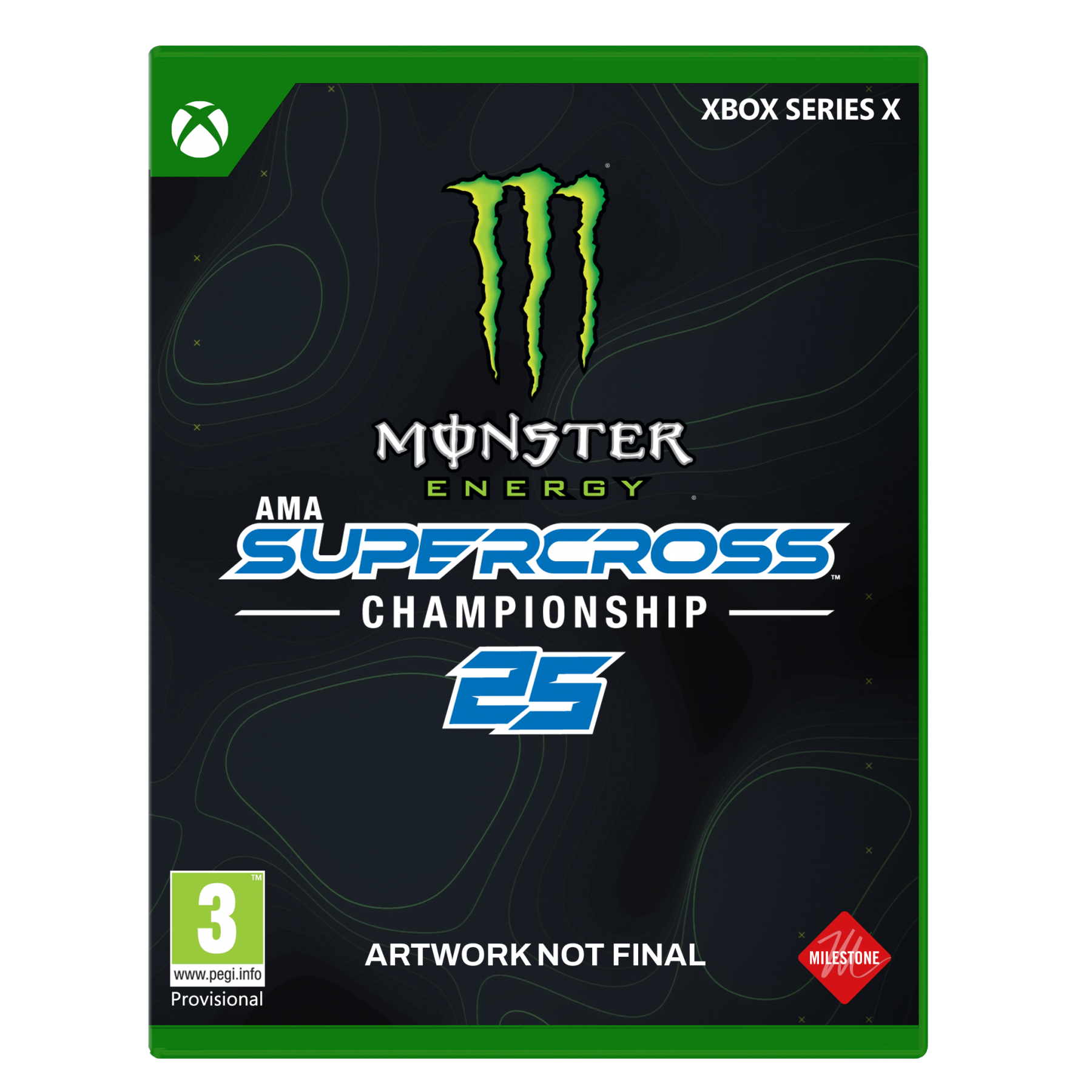 Monster Energy Supercross 25