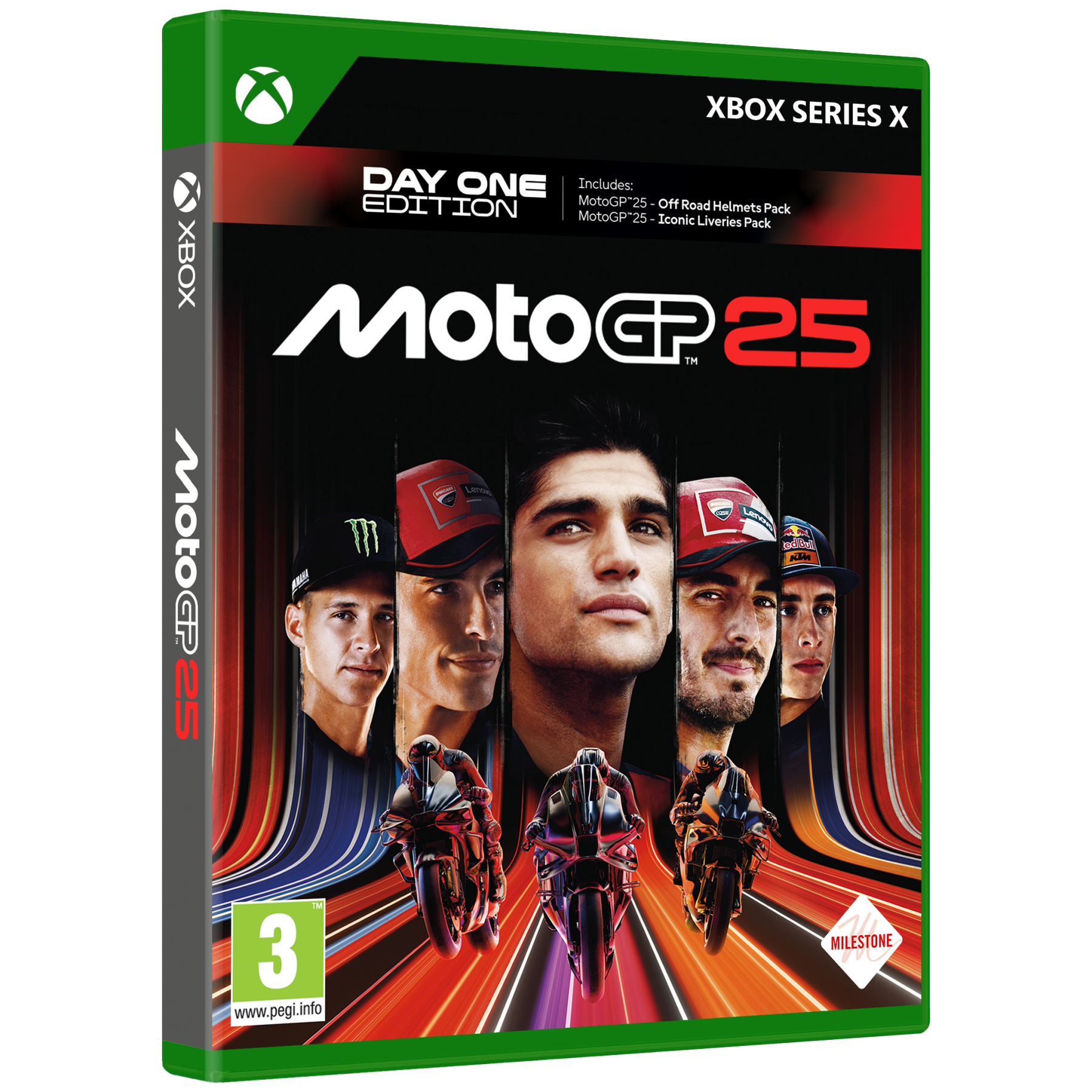 MotoGP 25 (Day One Edition)
