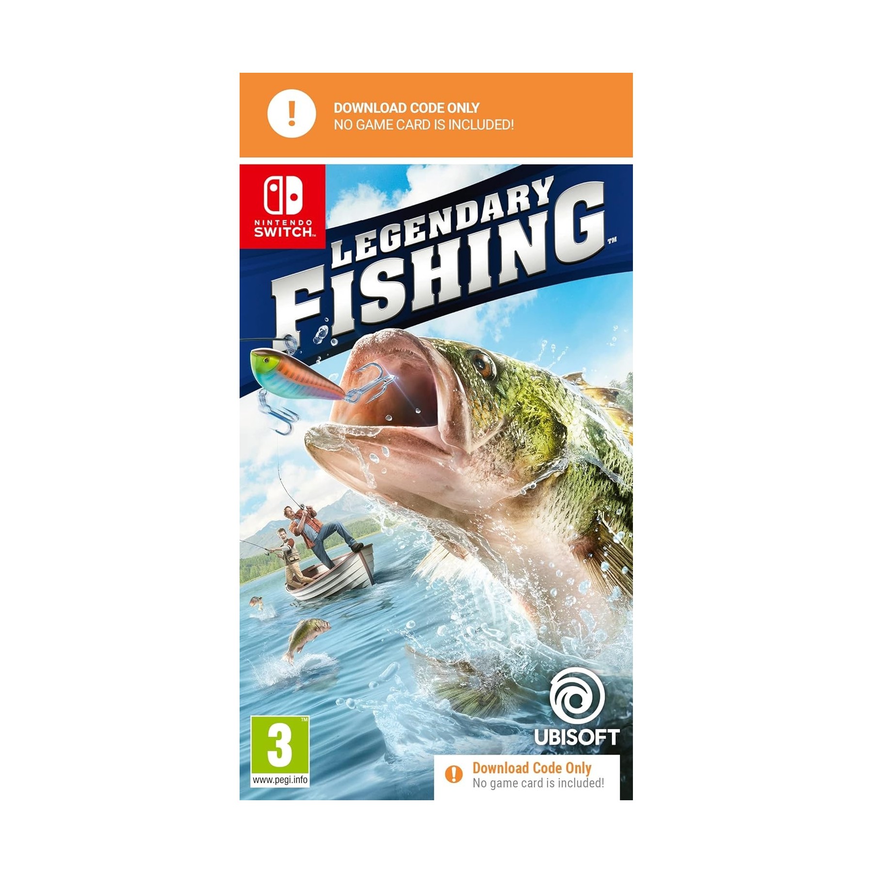 Legendary Fishing (Code in Box)