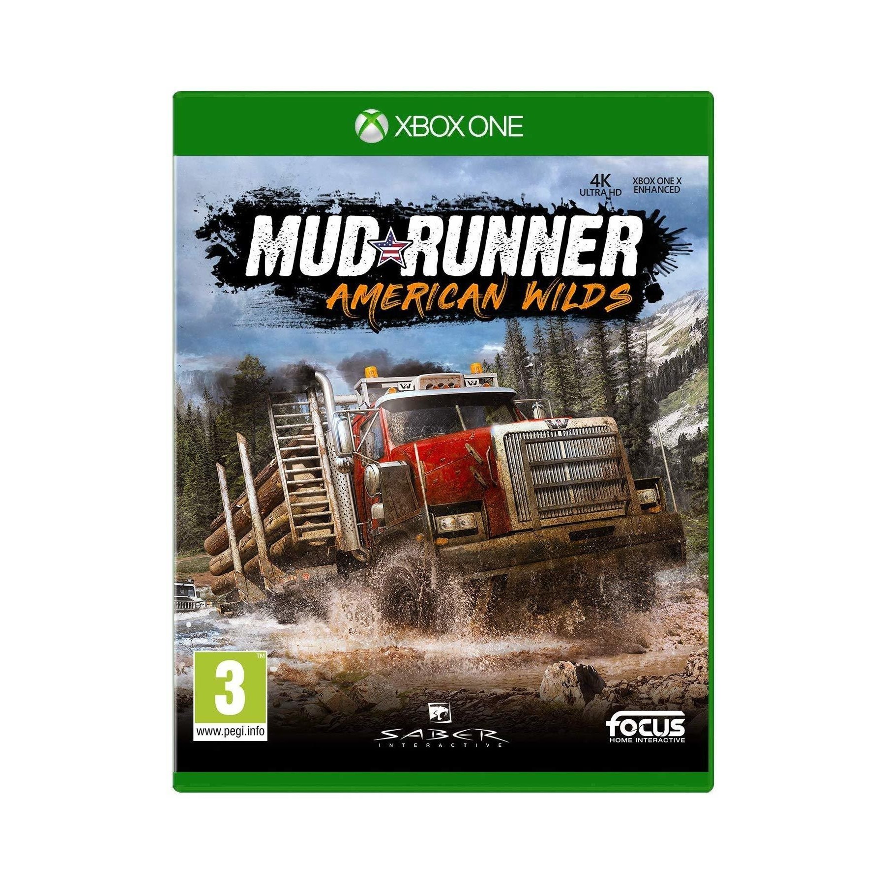 MudRunner - American Wilds Edition