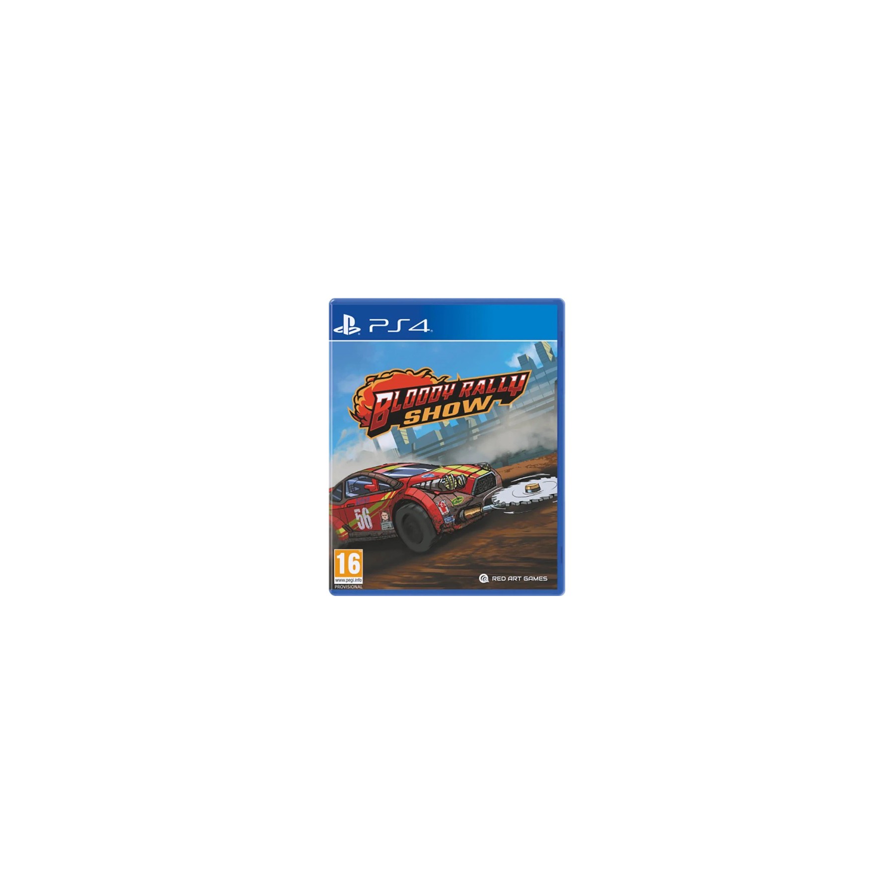 BLOODY RALLY SHOW Juego para Consola PlayStation 4 PS4