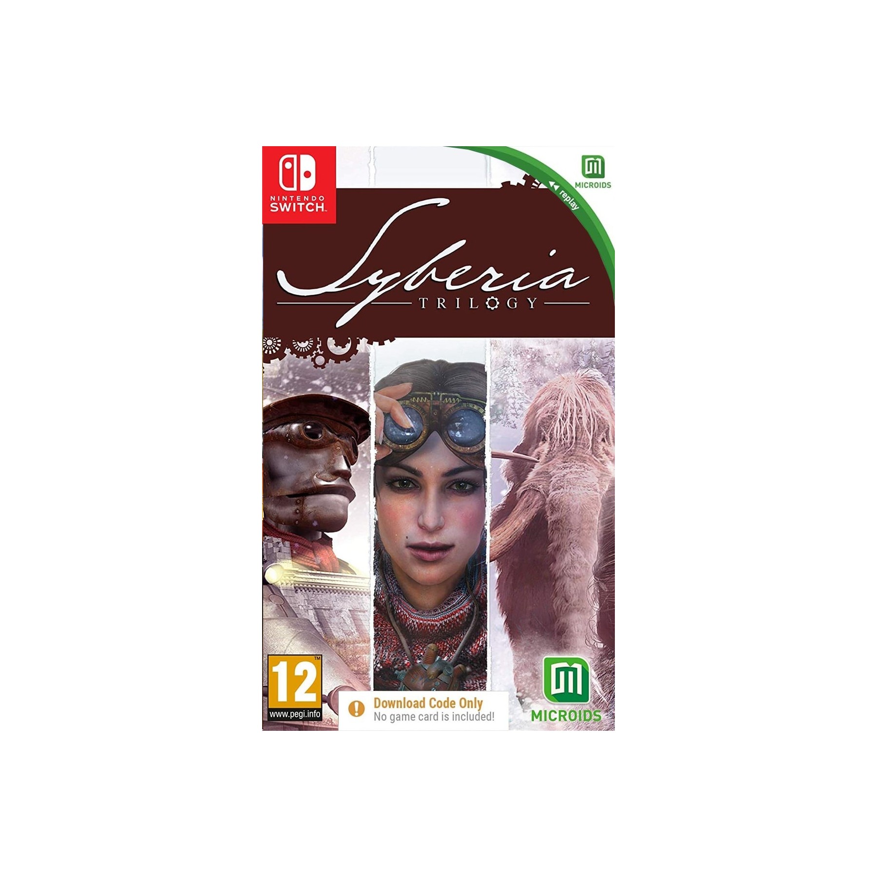 Syberia Trilogy (Code in Box)
