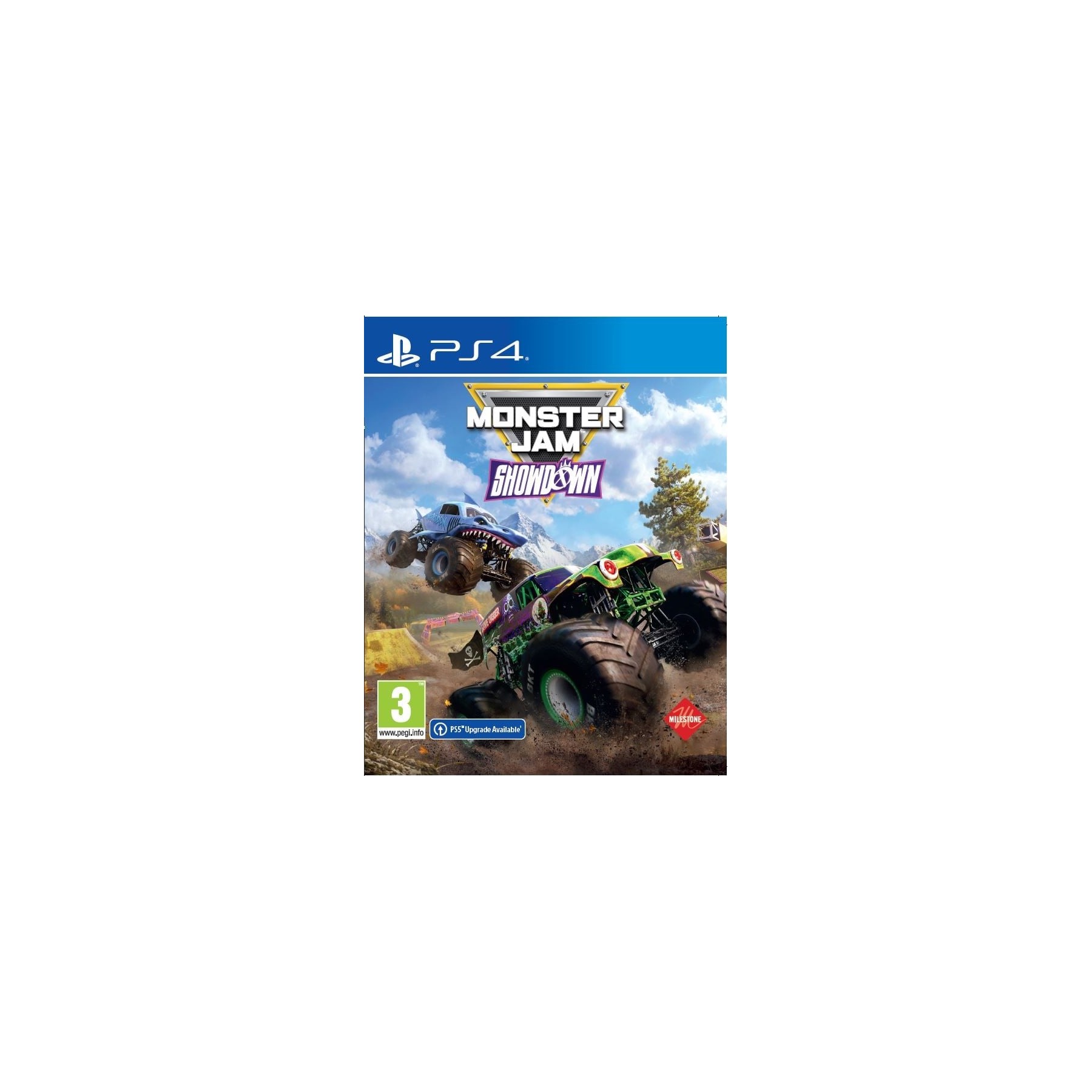 Monster Jam Showdown Juego para Consola PlayStation 4 PS4