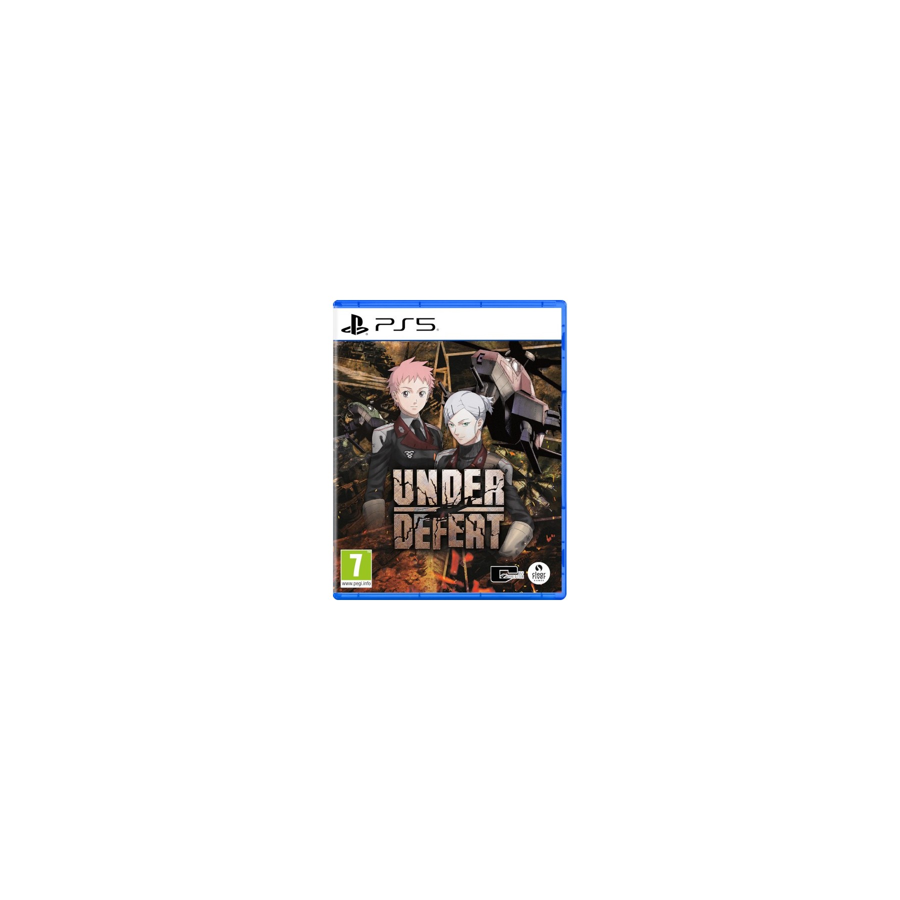 UNDER DEFEAT Juego para Consola PlayStation 5 PS5