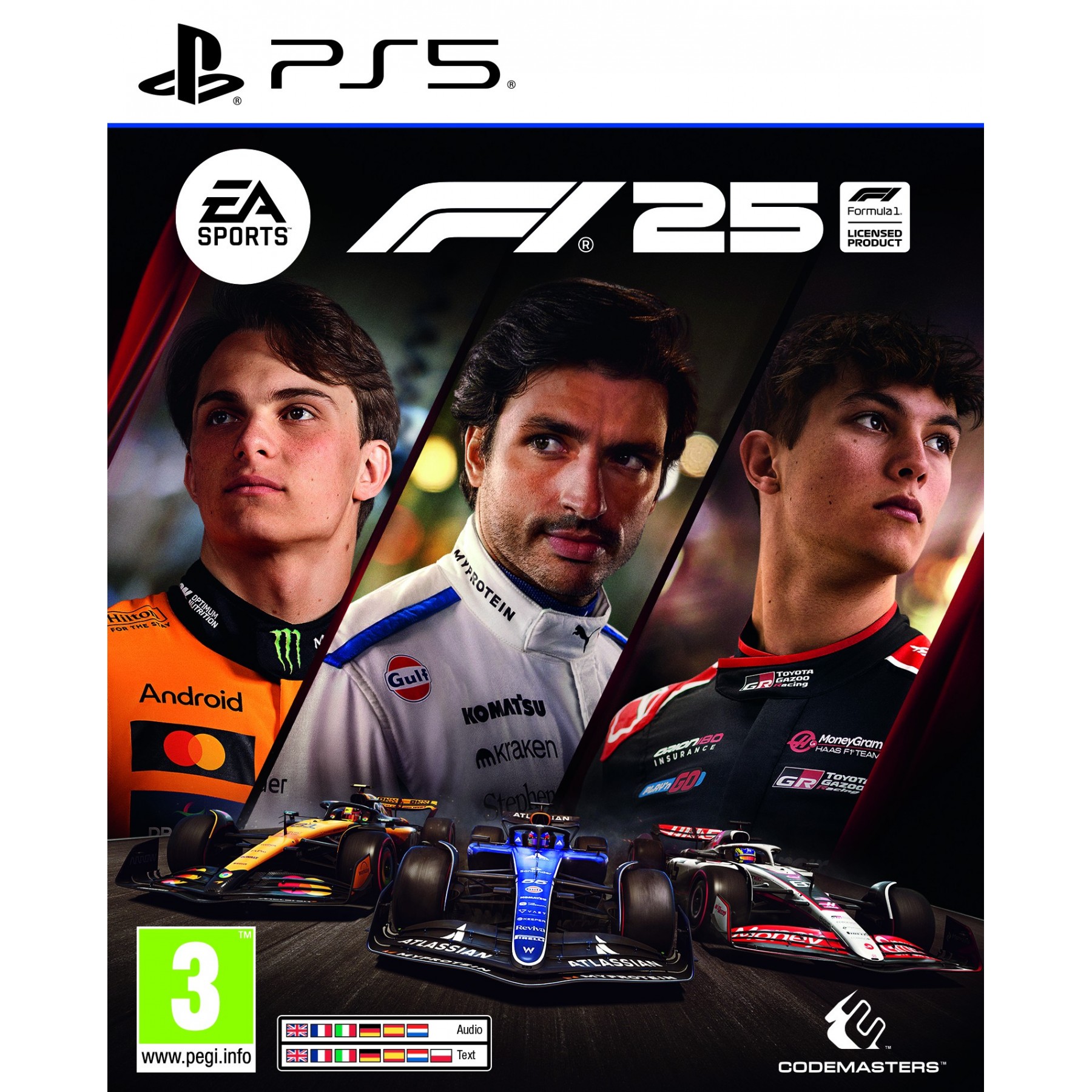 EA Sports F1 25 Juego para Consola PlayStation 5 PS5