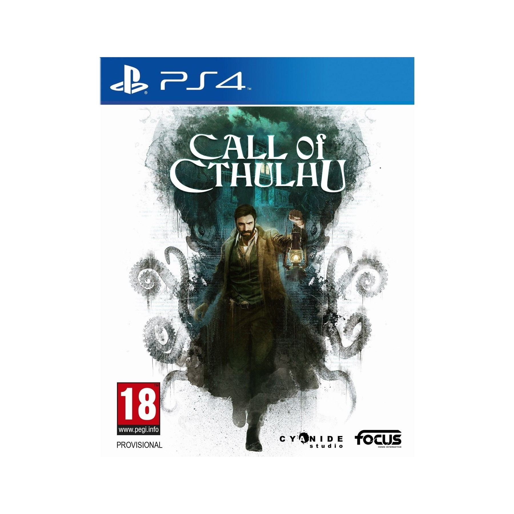 Call of Cthulhu Juego para Consola PlayStation 4 PS4