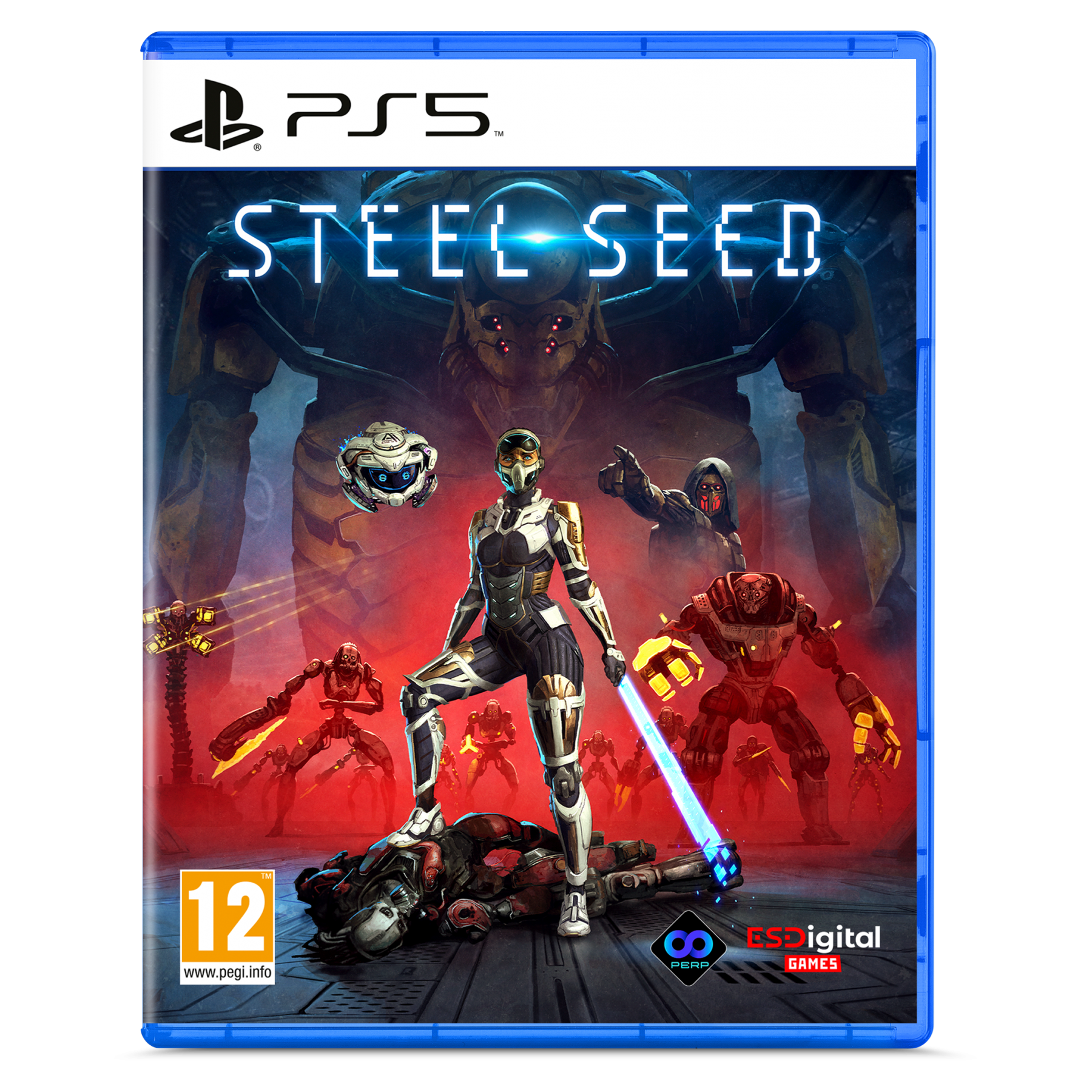 Steel Seed Juego para Consola PlayStation 5 PS5