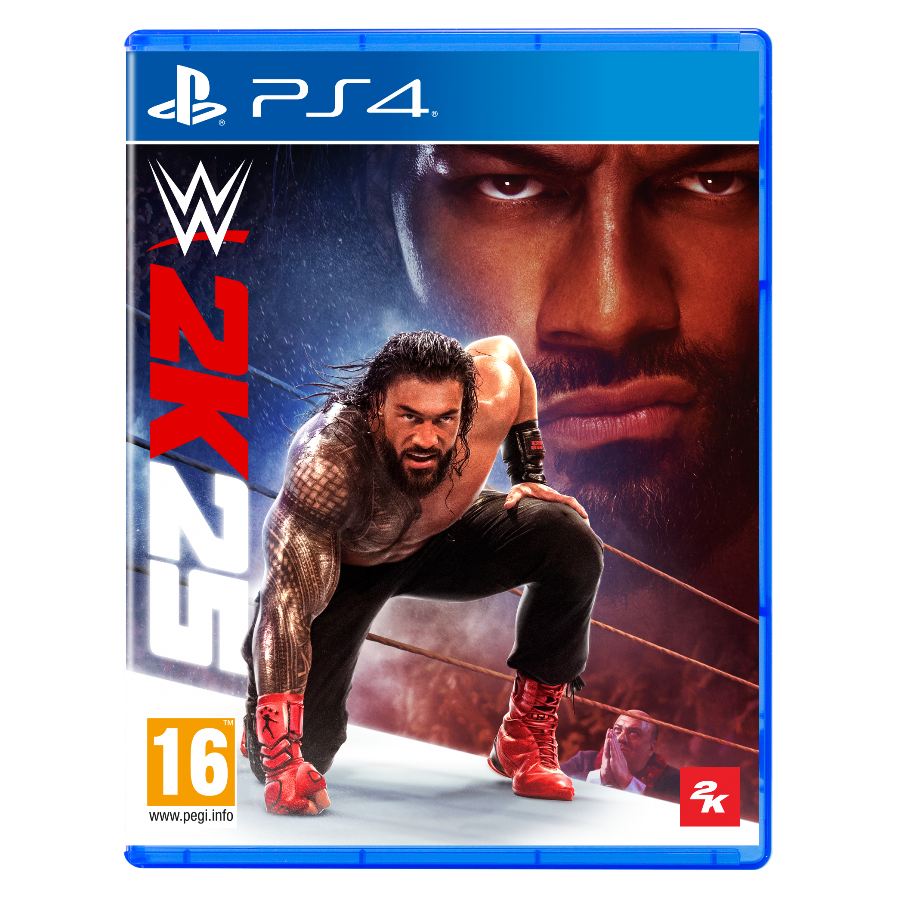 WWE 2K25 Juego para Consola PlayStation 4 PS4