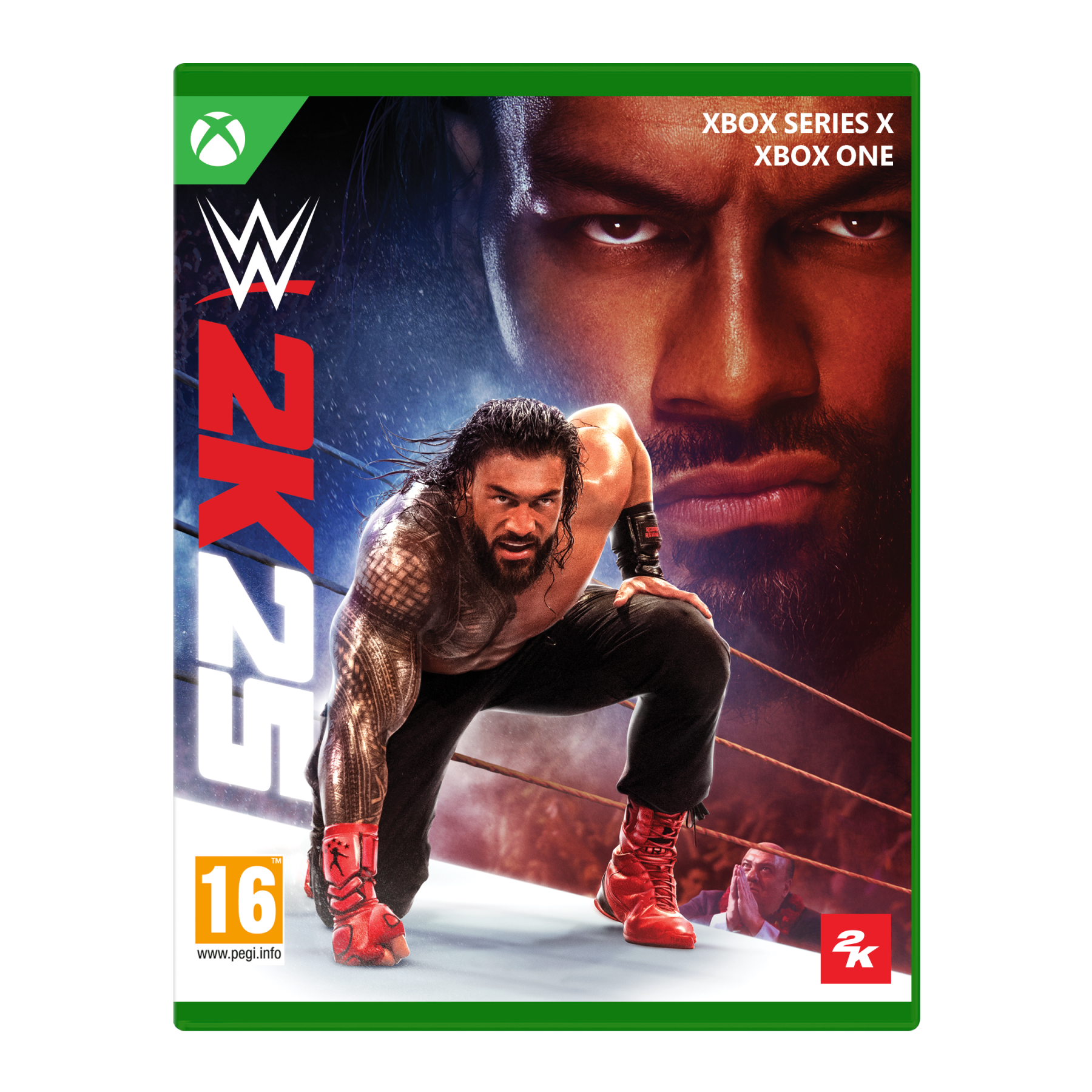 WWE 2K25