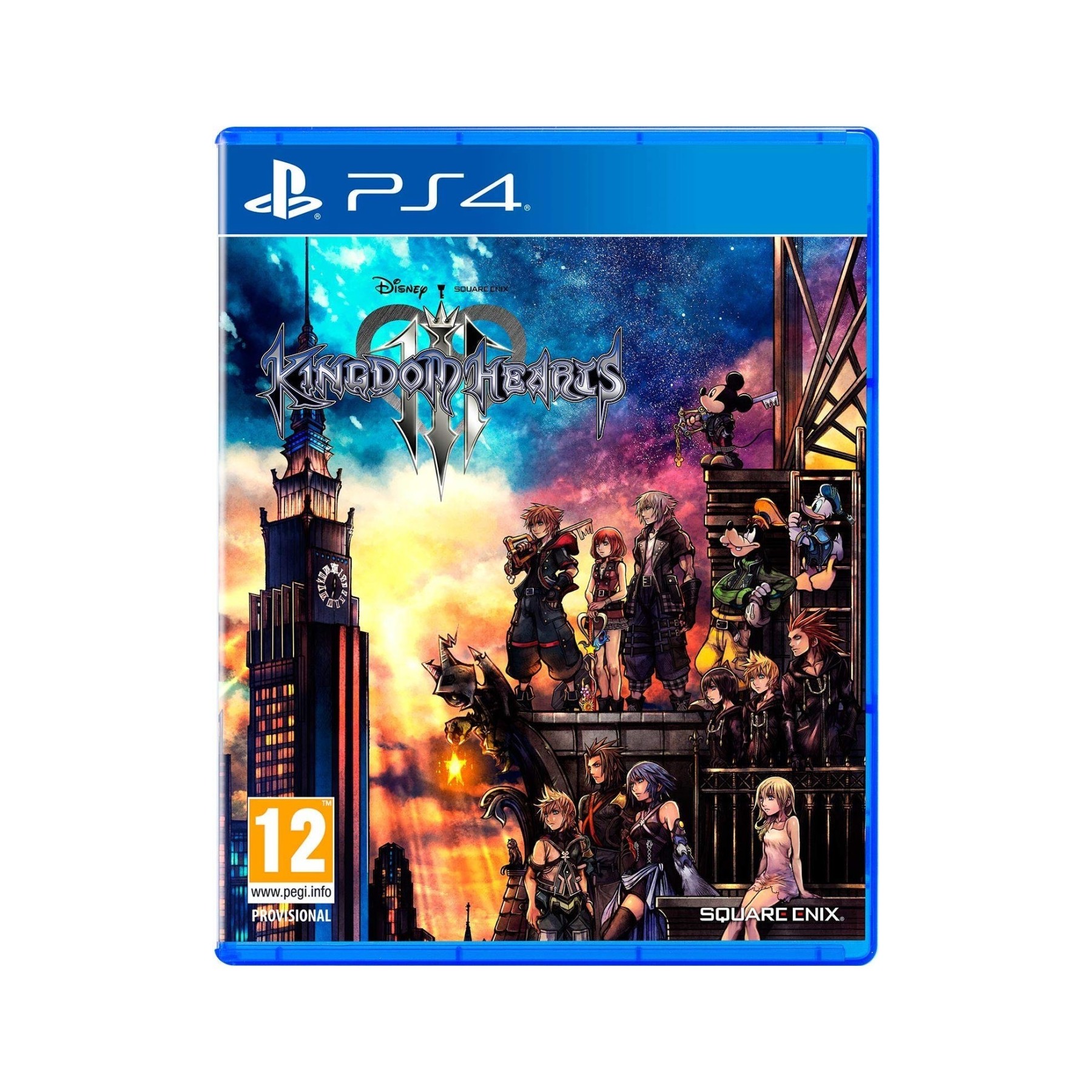 Kingdom Hearts III (3) Juego Fisico para consola Sony PlayStation 4 PS4
