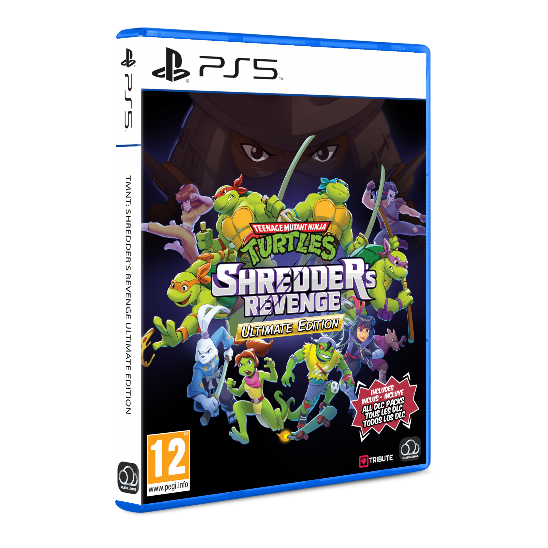 Teenage Mutant Ninja Turtles: Shredder's Revenge (Ultimate Edition) Juego Fisico para Consola Sony PlayStation 5 PS5