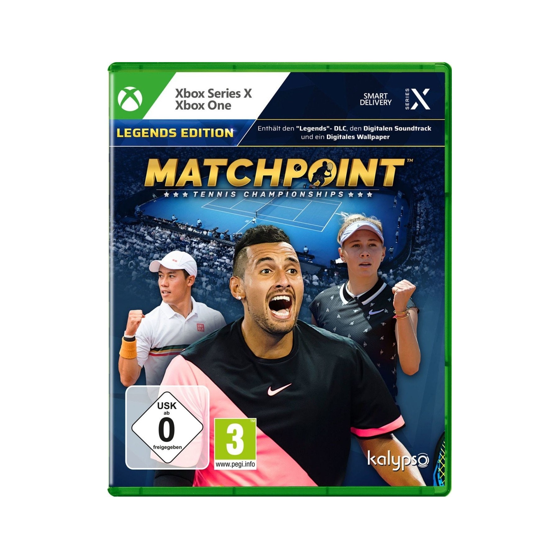 Matchpoint: Tennis Championships  (Legends Edition) (IT/Multi in Game)