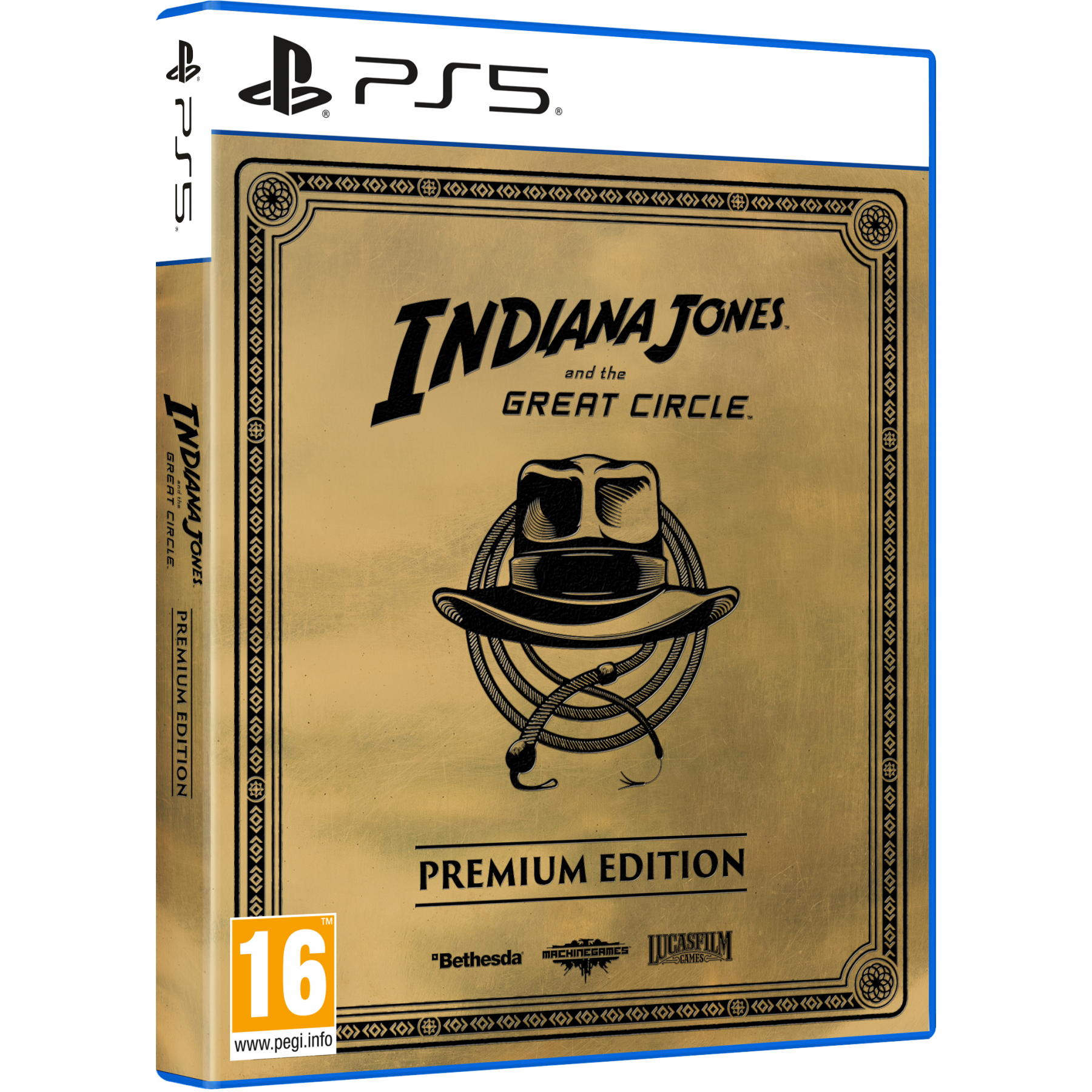 Indiana Jones and the Great Circle (Premium Edition) Juego Fisico para Consola Sony PlayStation 5 PS5