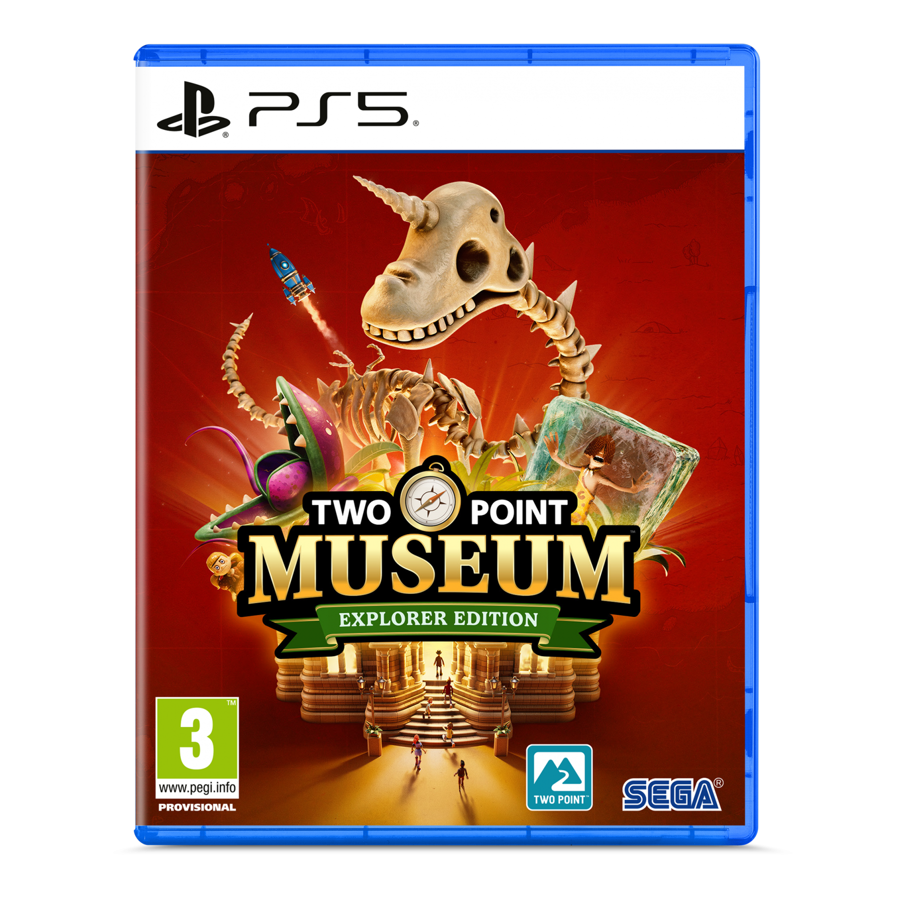 Two Point Museum (Explorer Edition) Juego Fisico para Consola Sony PlayStation 5 PS5