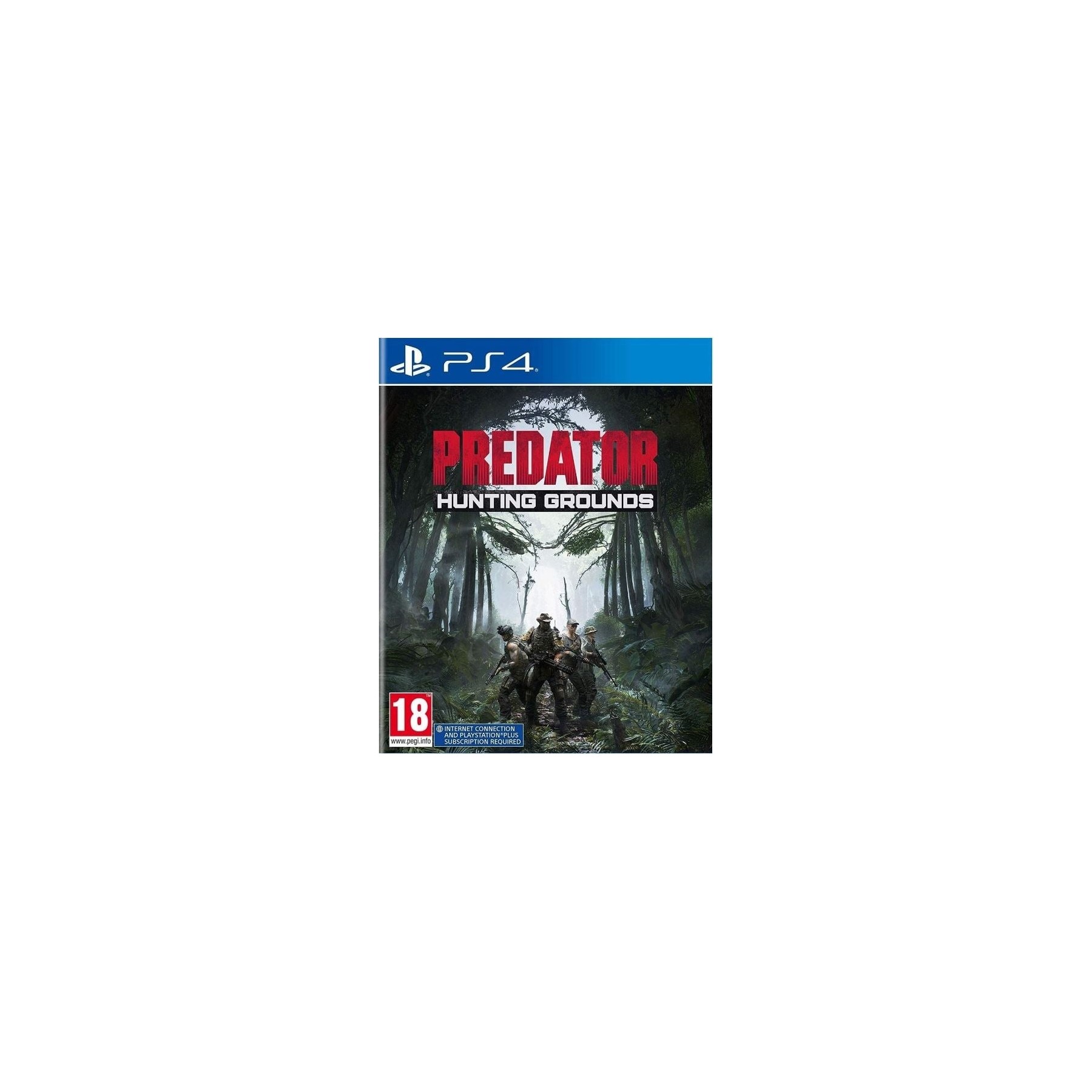 Predator: Hunting Grounds Juego Fisico para Consola Sony PlayStation 4 PS4 PAL UK/AR