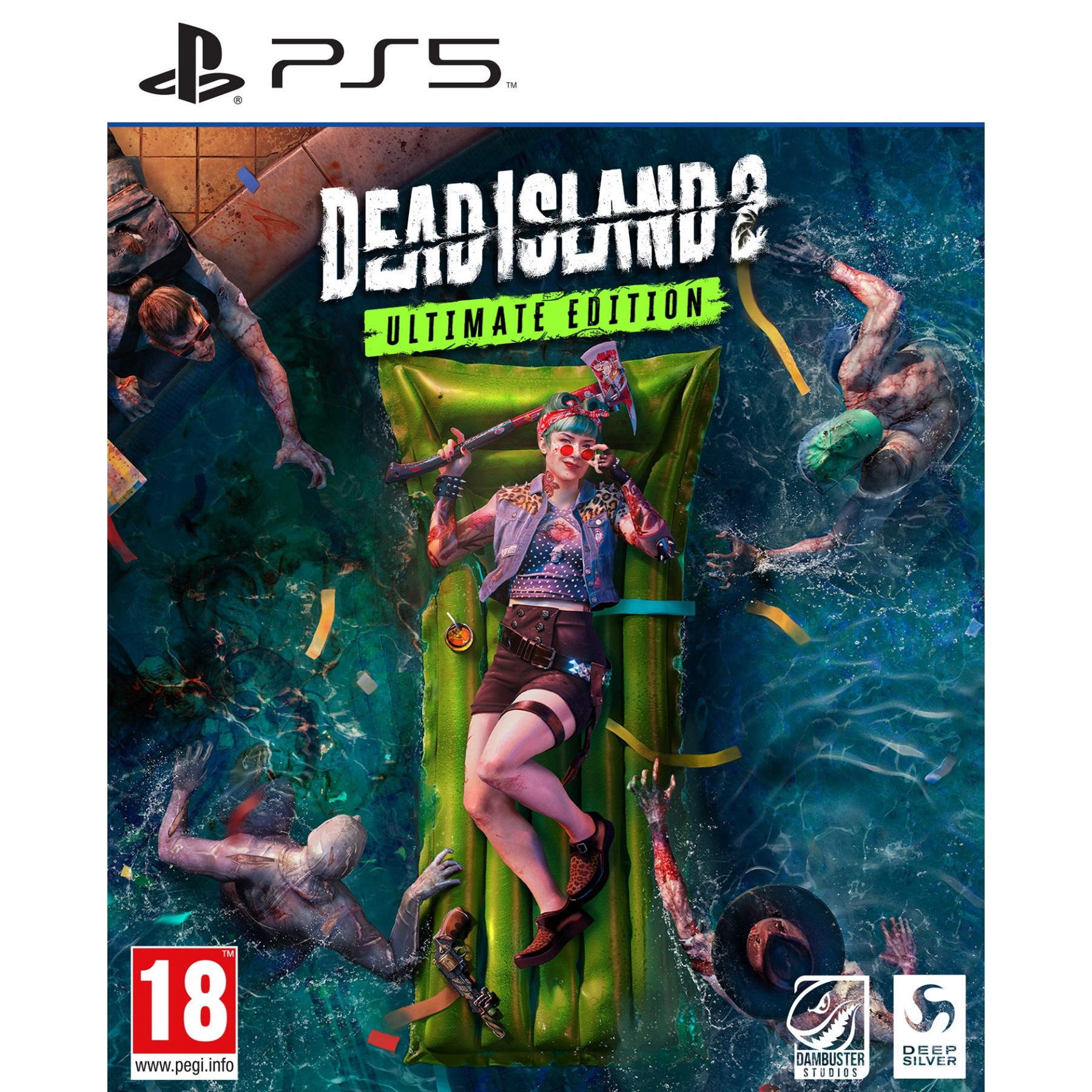 Dead Island 2 (Ultimate Edition) Juego Fisico para Consola Sony PlayStation 5 PS5